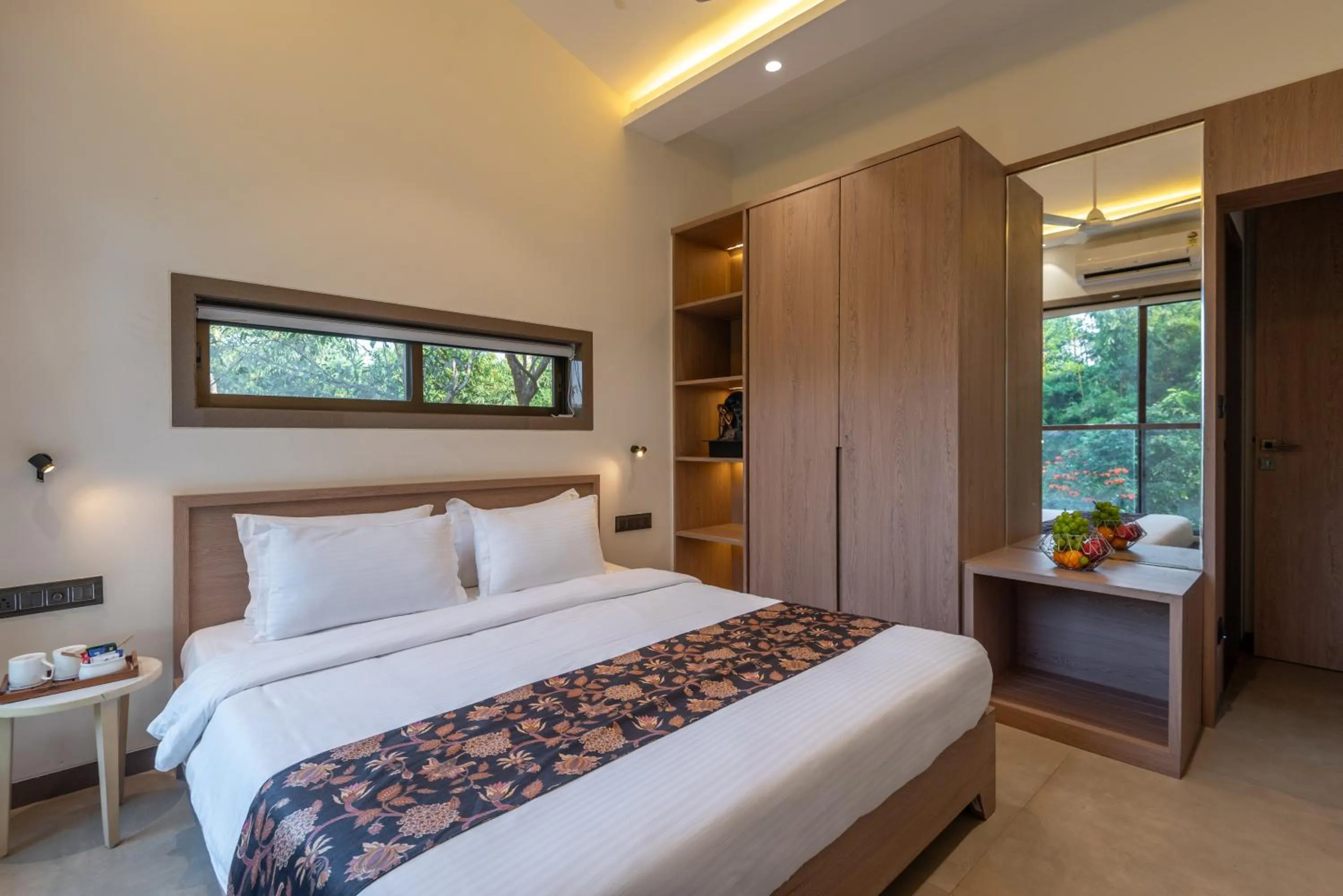 Bed in Energise Soul Retreat By ELIVAAS, Trimbakeshwar Nashik