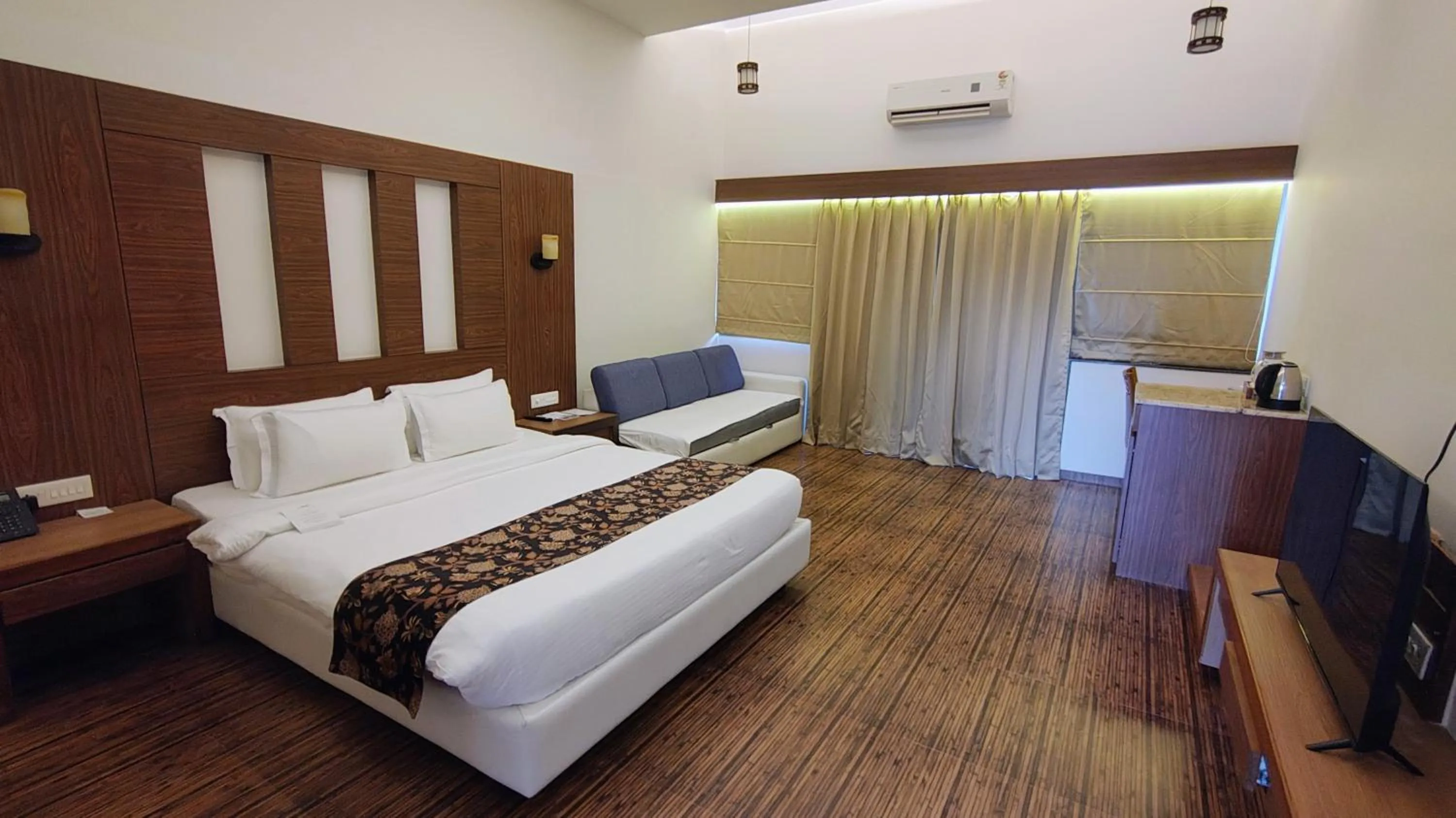 Bed in Energise Soul Retreat By ELIVAAS, Trimbakeshwar Nashik