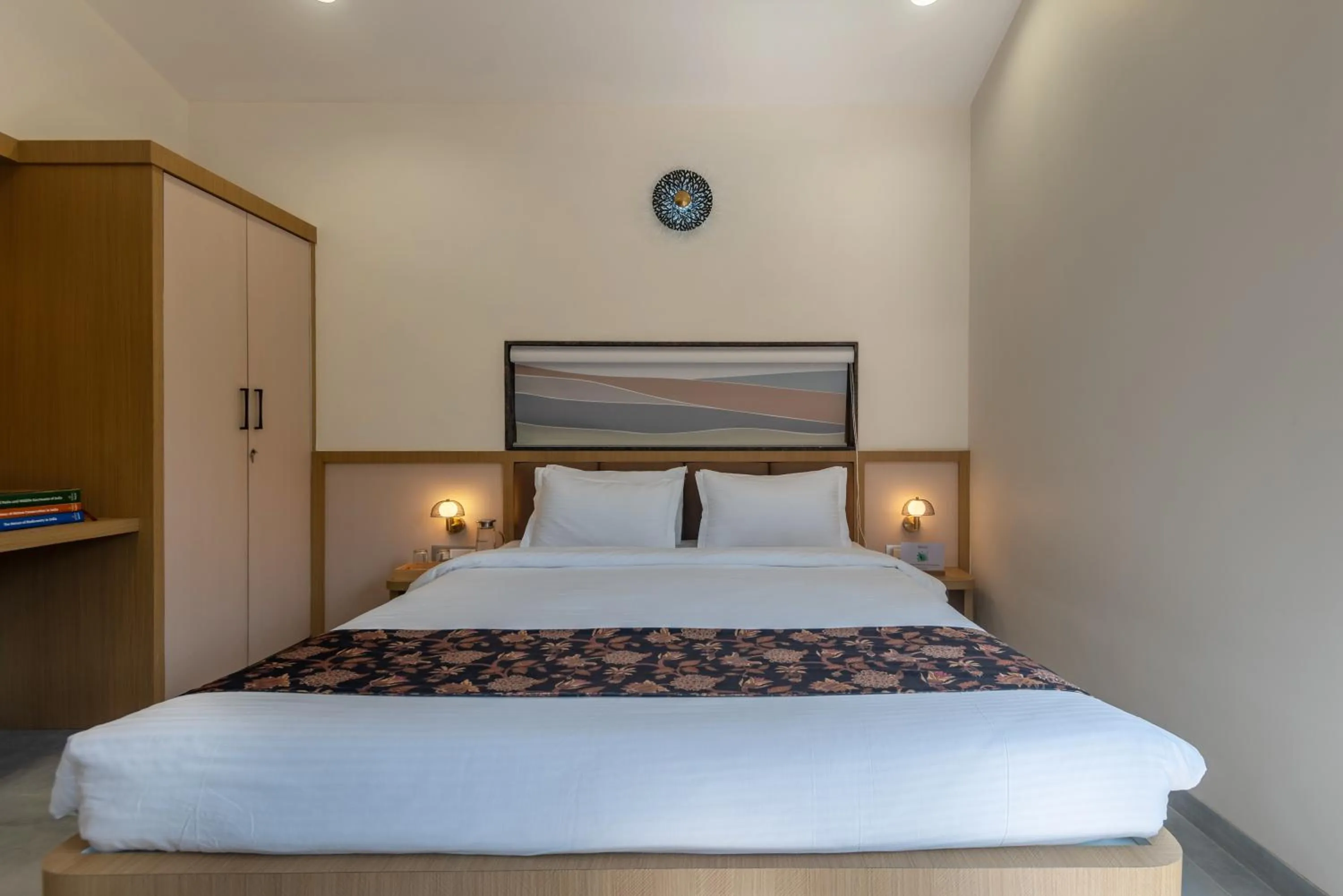 Bed in Energise Soul Retreat By ELIVAAS, Trimbakeshwar Nashik