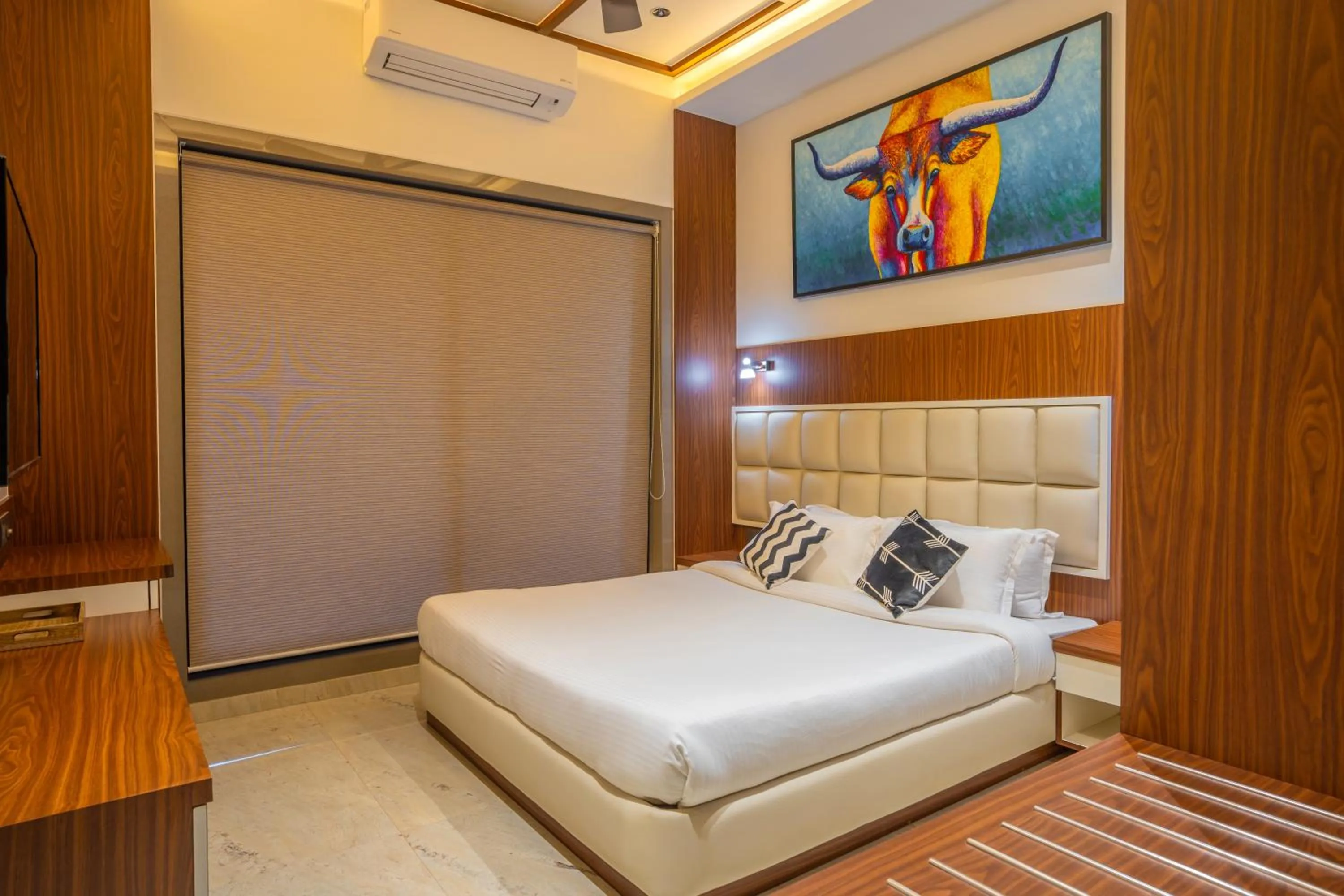 Bed in Energise Soul Retreat By ELIVAAS, Trimbakeshwar Nashik