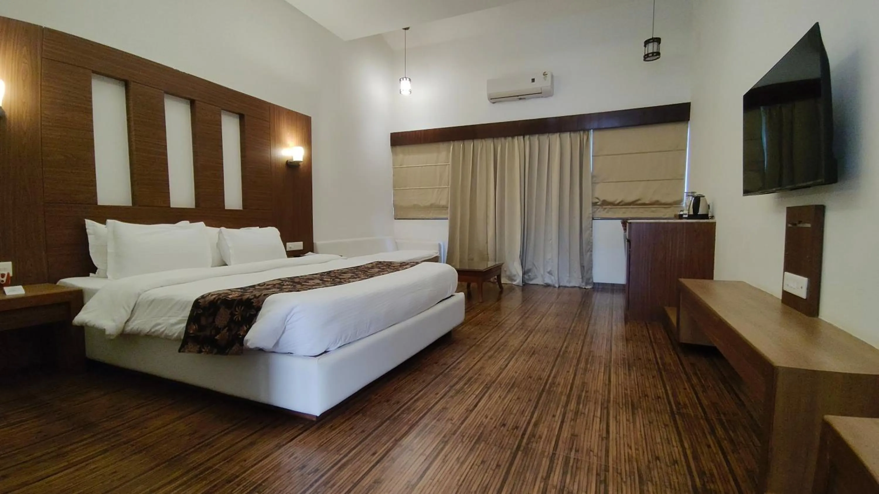 Bed in Energise Soul Retreat By ELIVAAS, Trimbakeshwar Nashik