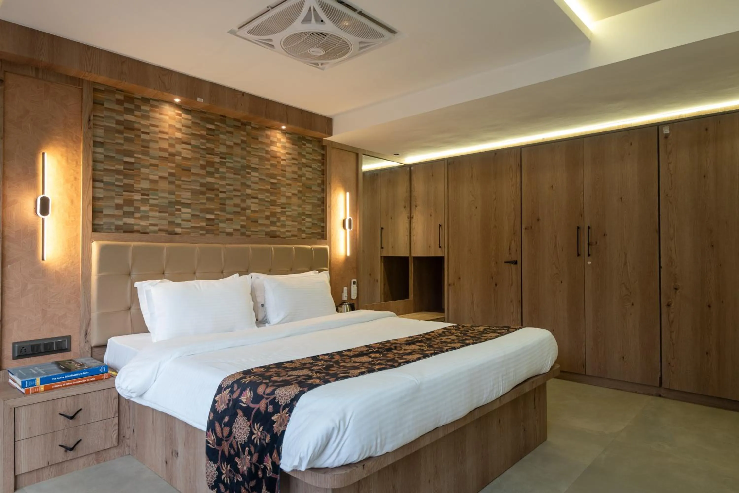 Bed in Energise Soul Retreat By ELIVAAS, Trimbakeshwar Nashik