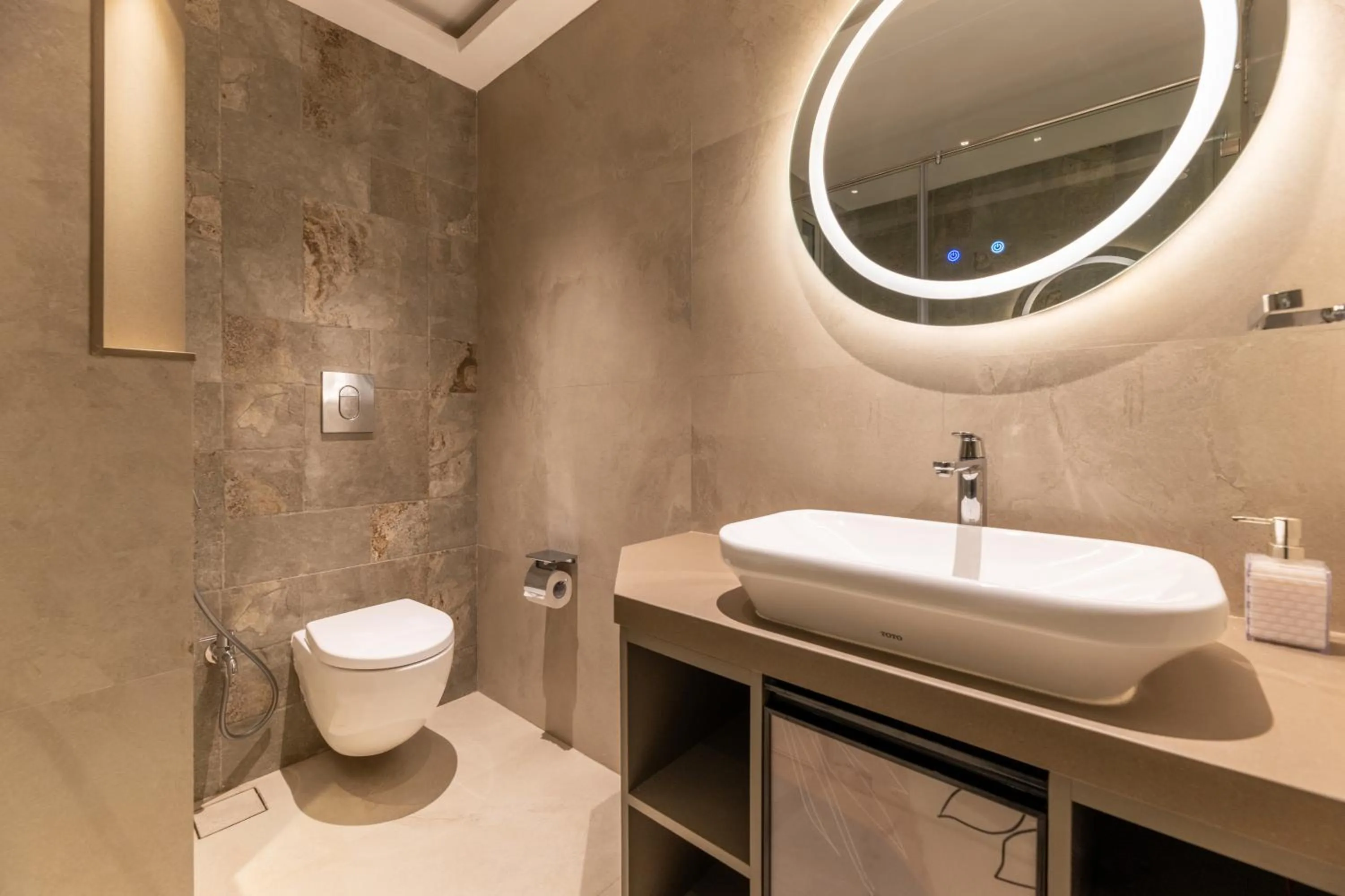 Bathroom in Energise Soul Retreat By ELIVAAS, Trimbakeshwar Nashik