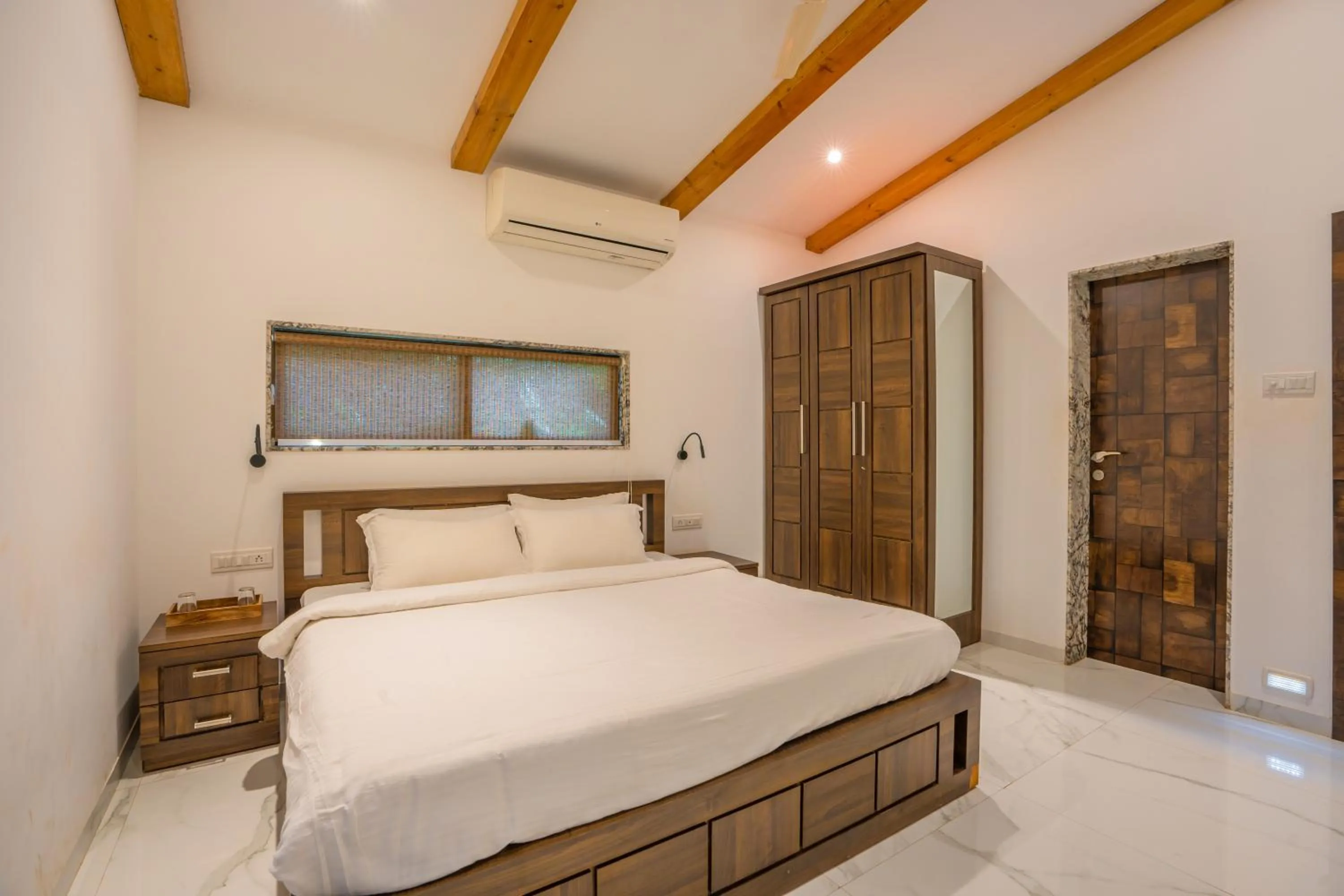 Bed in Energise Soul Retreat By ELIVAAS, Trimbakeshwar Nashik
