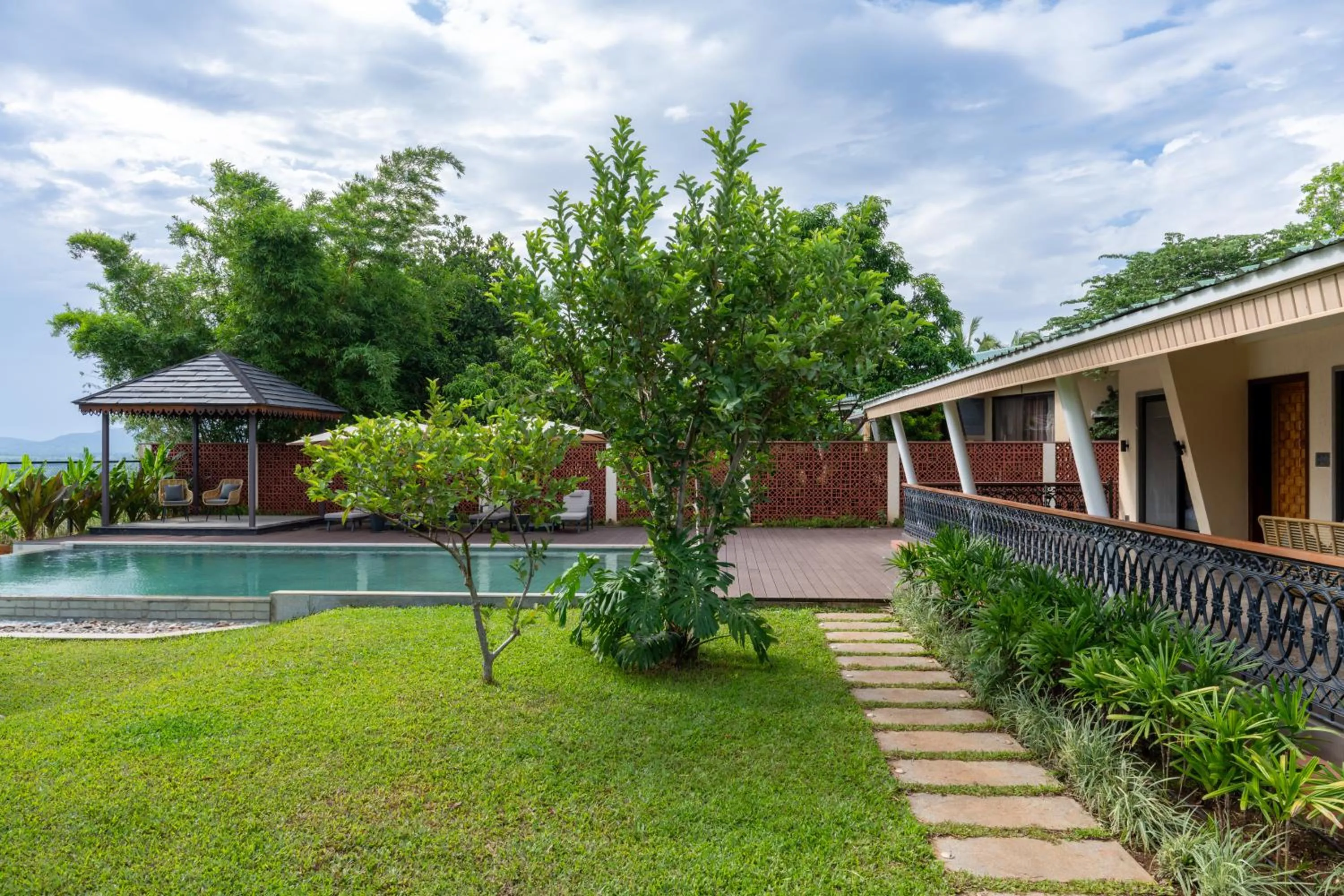 Garden view in Energise Soul Retreat By ELIVAAS, Trimbakeshwar Nashik