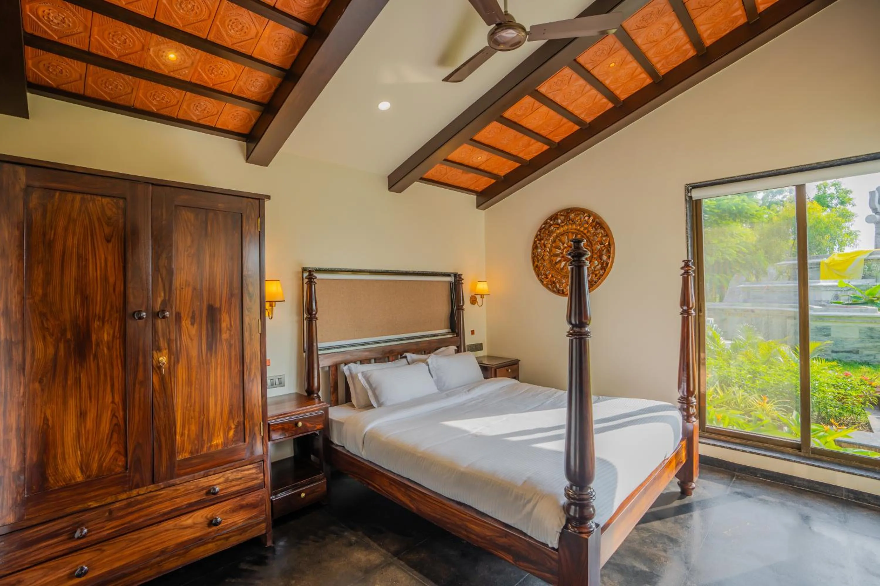 Bed in Energise Soul Retreat By ELIVAAS, Trimbakeshwar Nashik