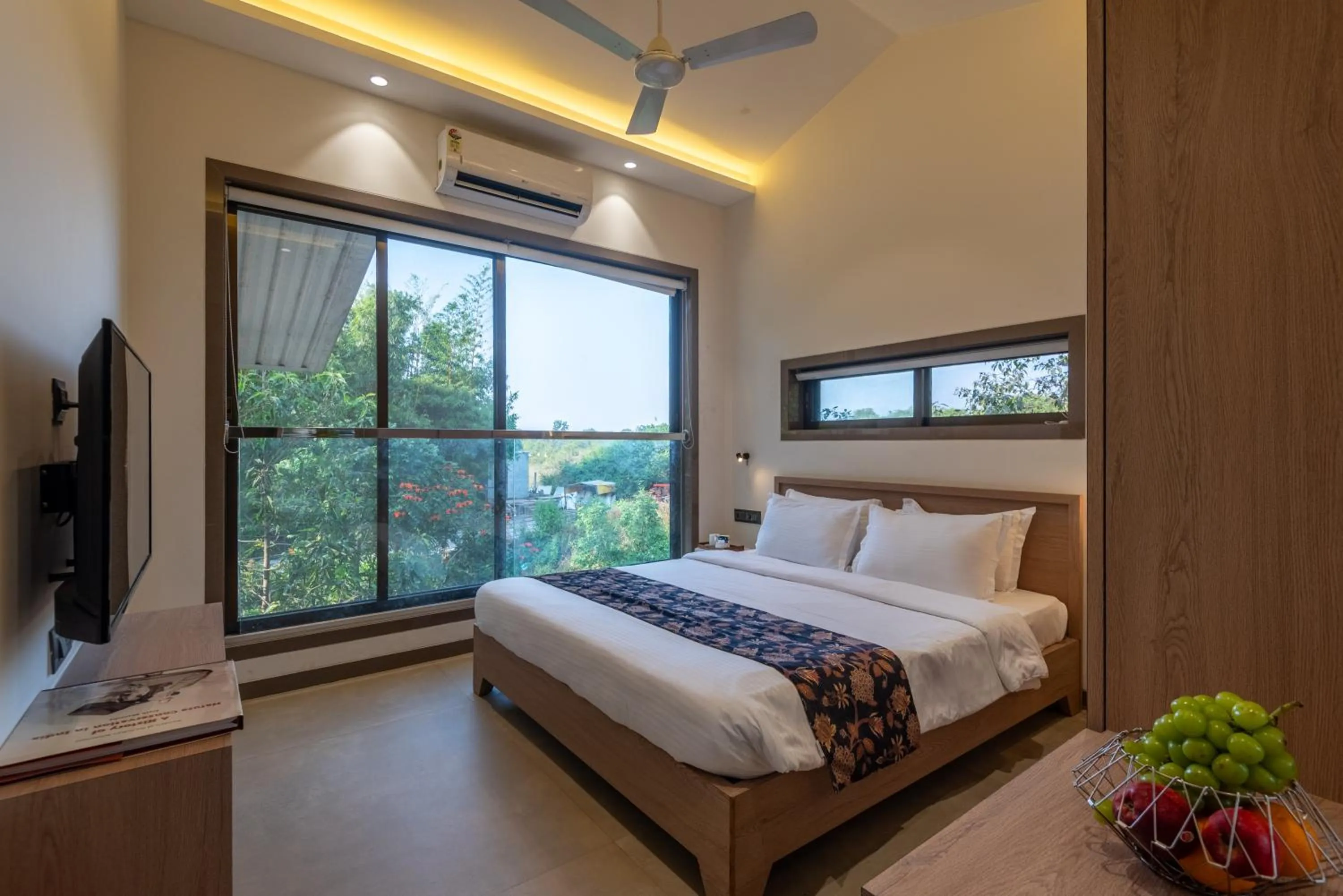Bed in Energise Soul Retreat By ELIVAAS, Trimbakeshwar Nashik