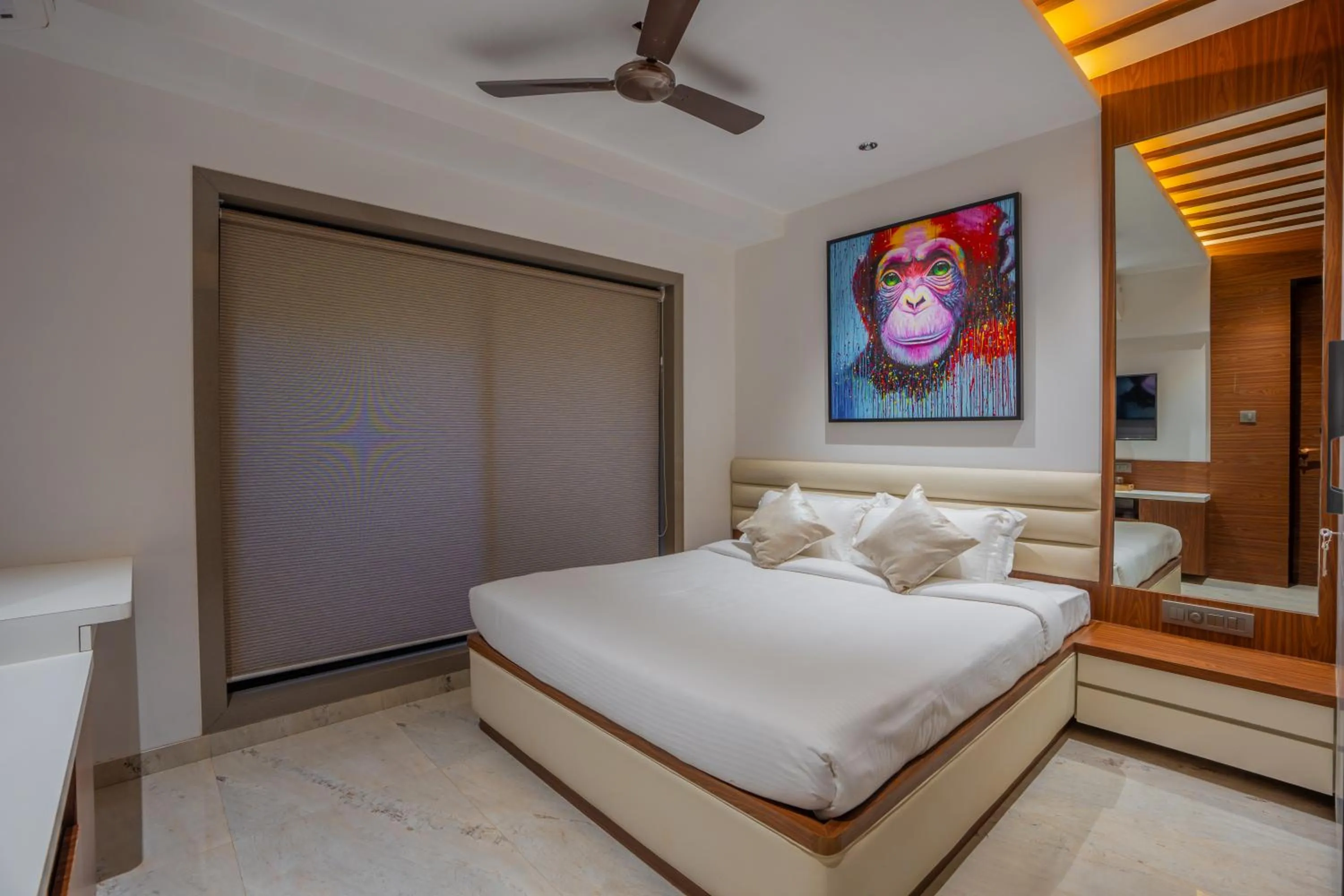 Bed in Energise Soul Retreat By ELIVAAS, Trimbakeshwar Nashik