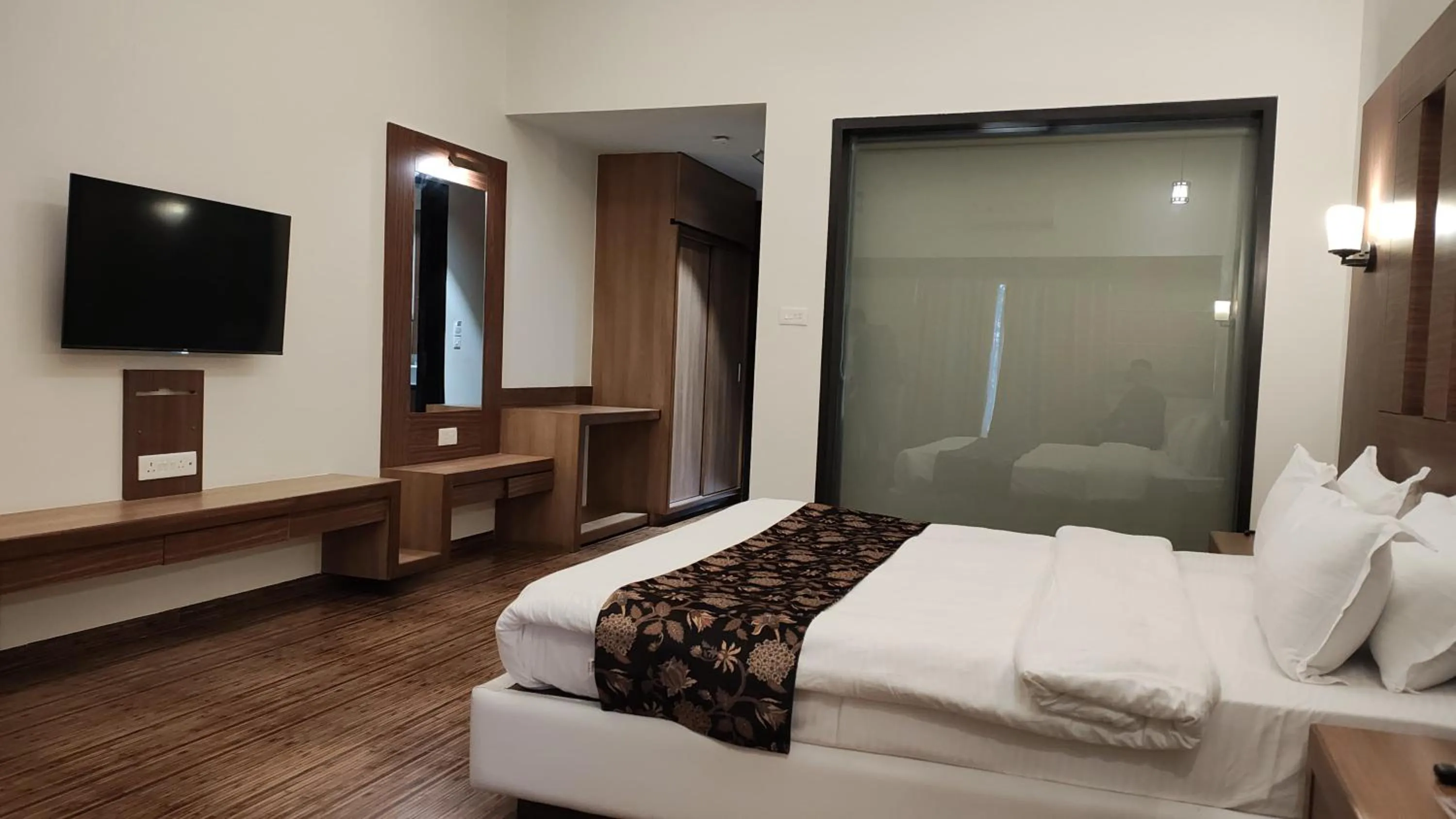 Bed in Energise Soul Retreat By ELIVAAS, Trimbakeshwar Nashik