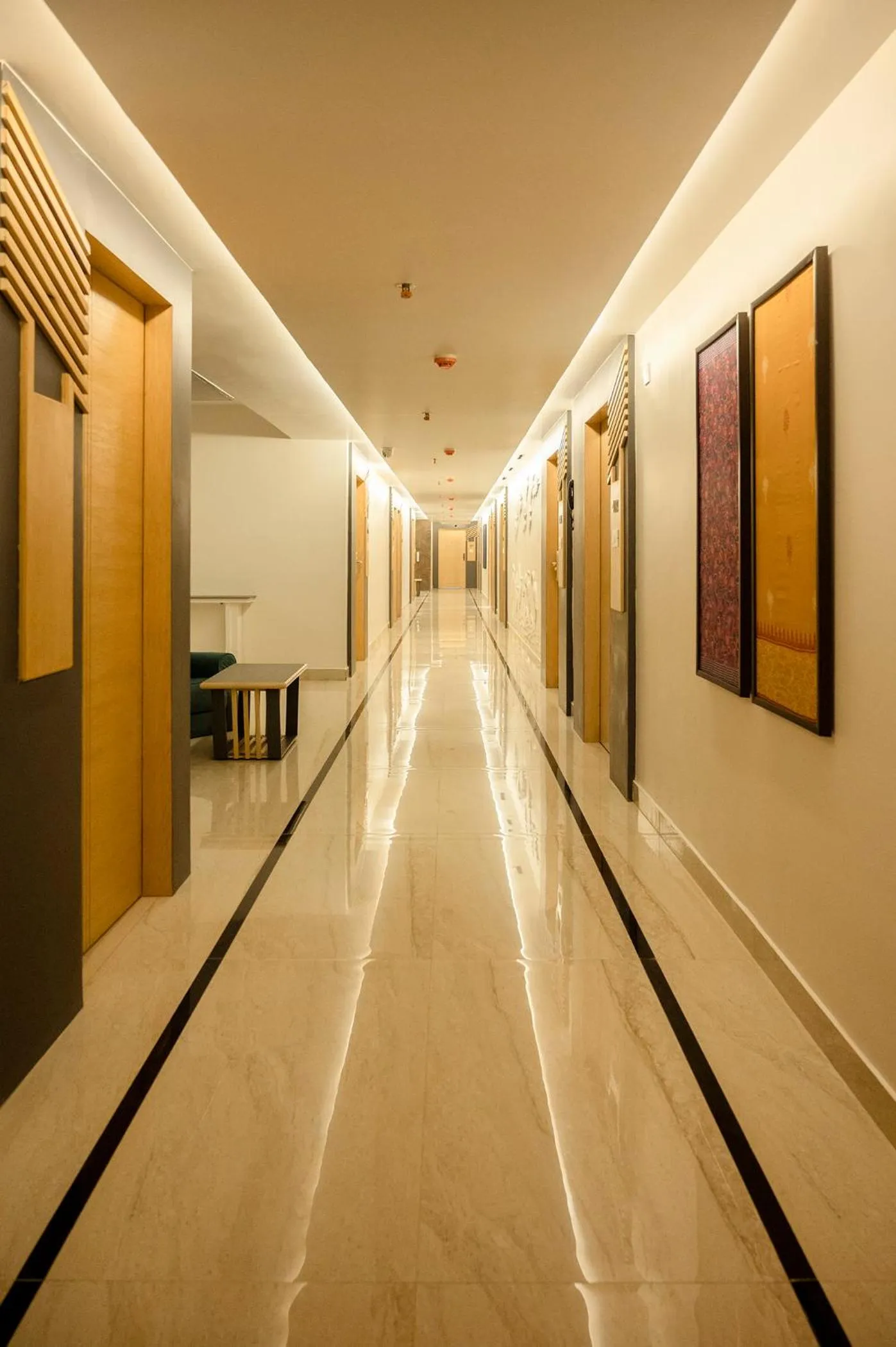 Area and facilities in HOTEL LAKE VIEW