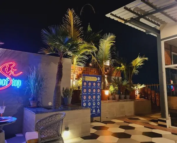 Balcony/Terrace in HOTEL LAKE VIEW