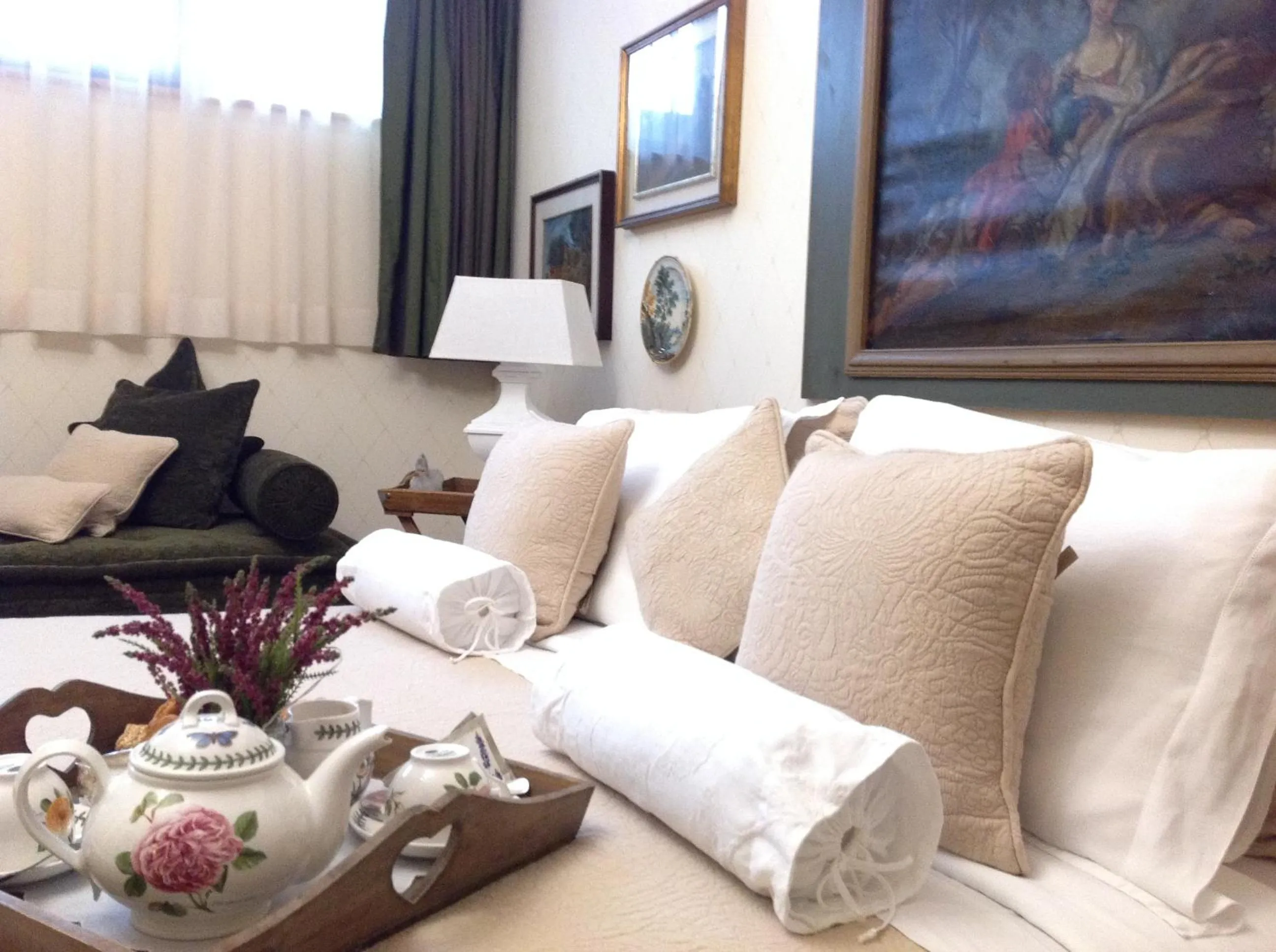 Bed in Monterosato Country House