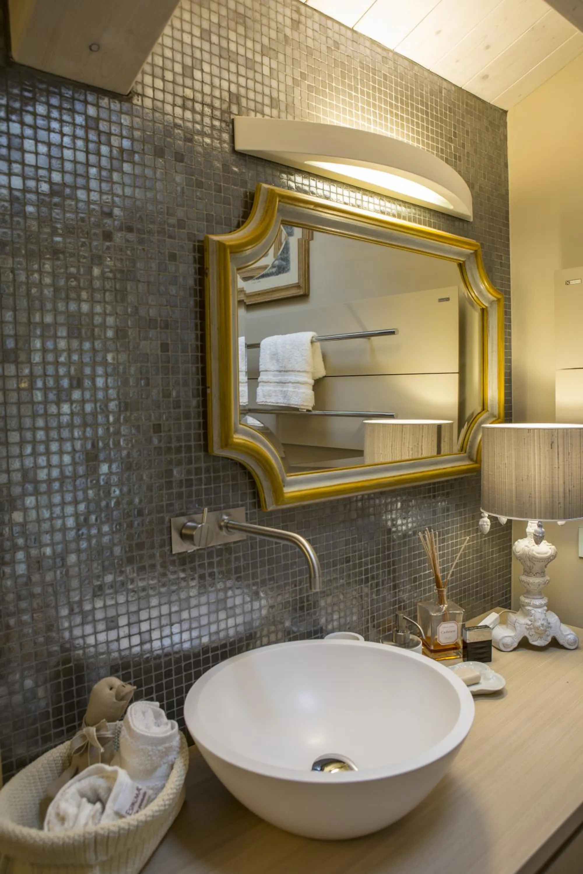 Bathroom in Monterosato Country House