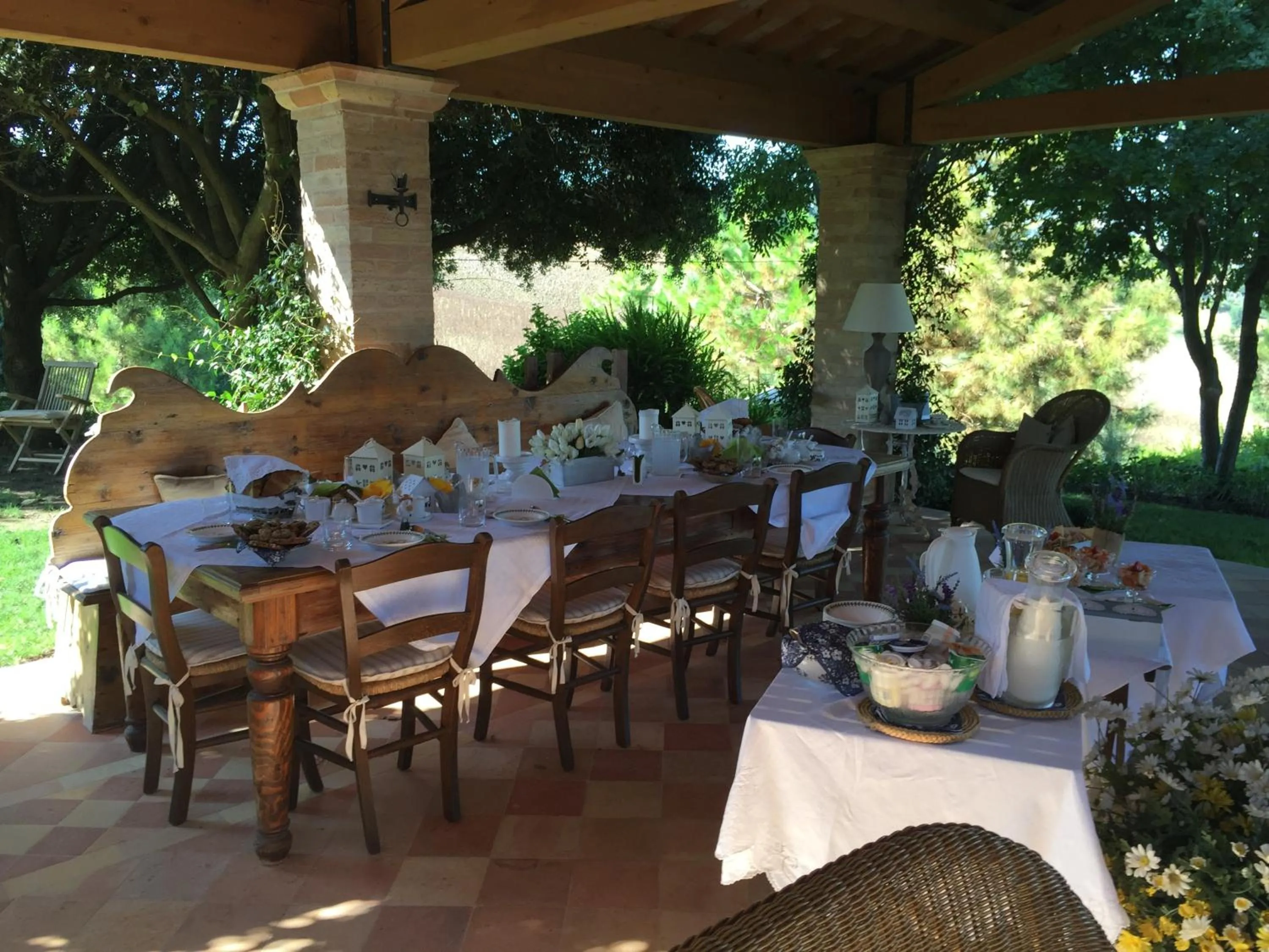 Breakfast in Monterosato Country House