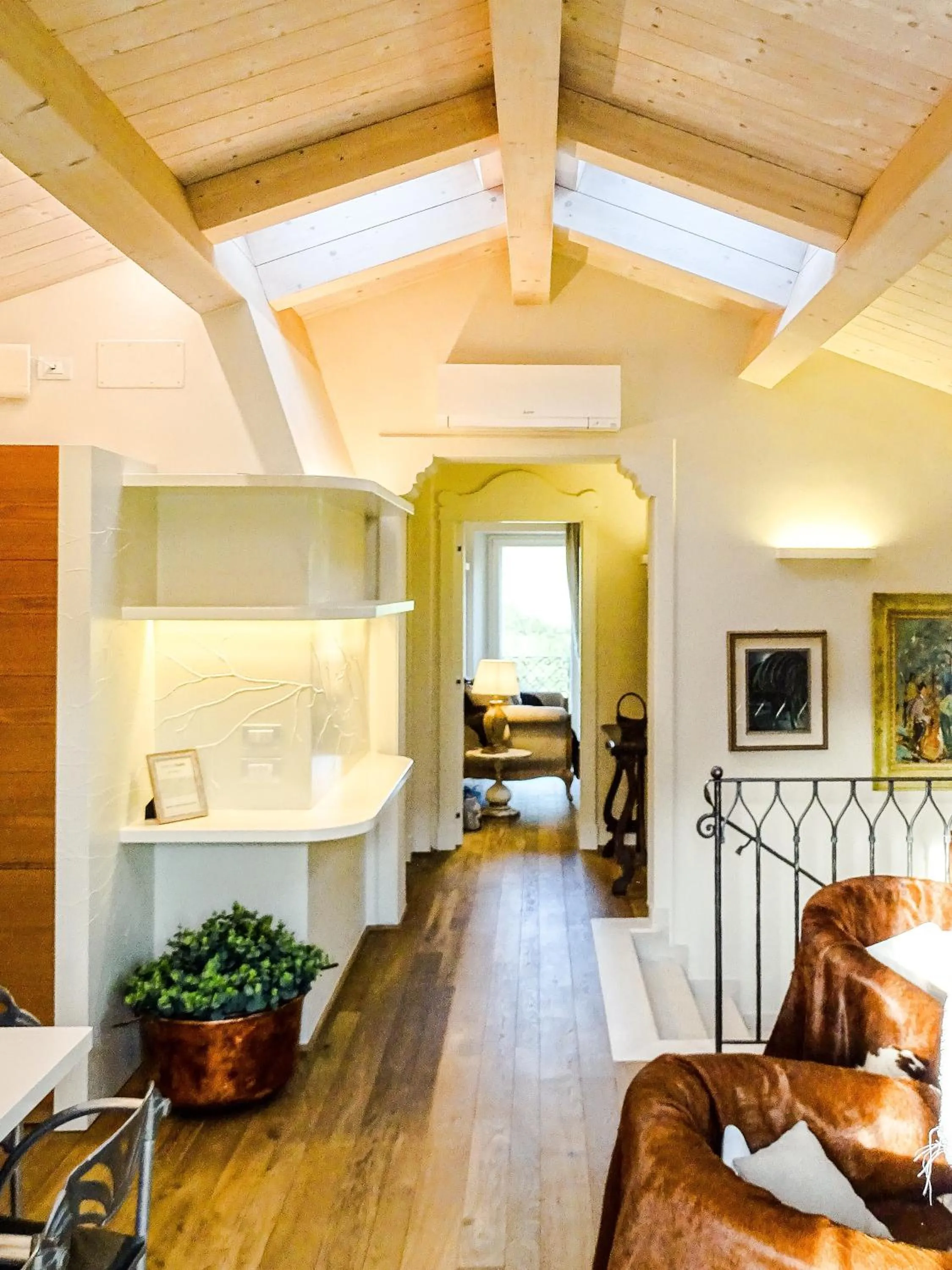 Living room in Monterosato Country House