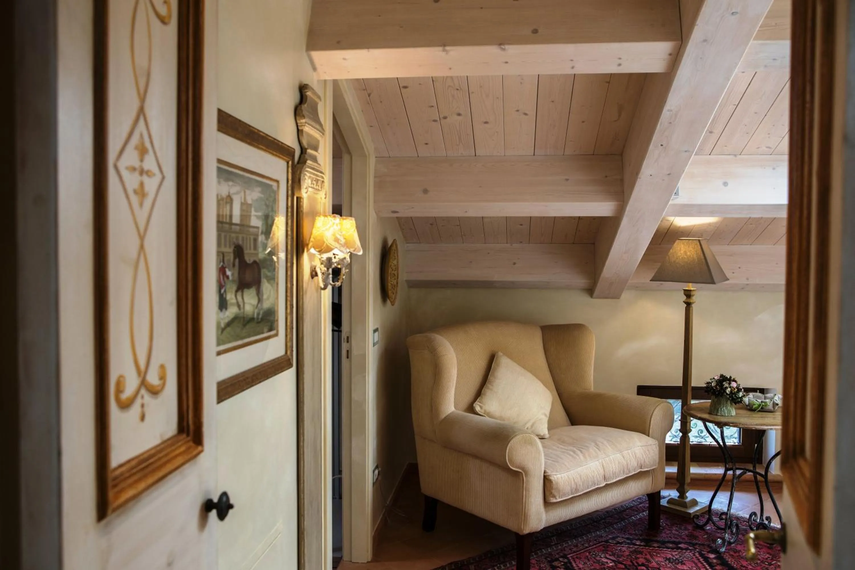 Decorative detail in Monterosato Country House