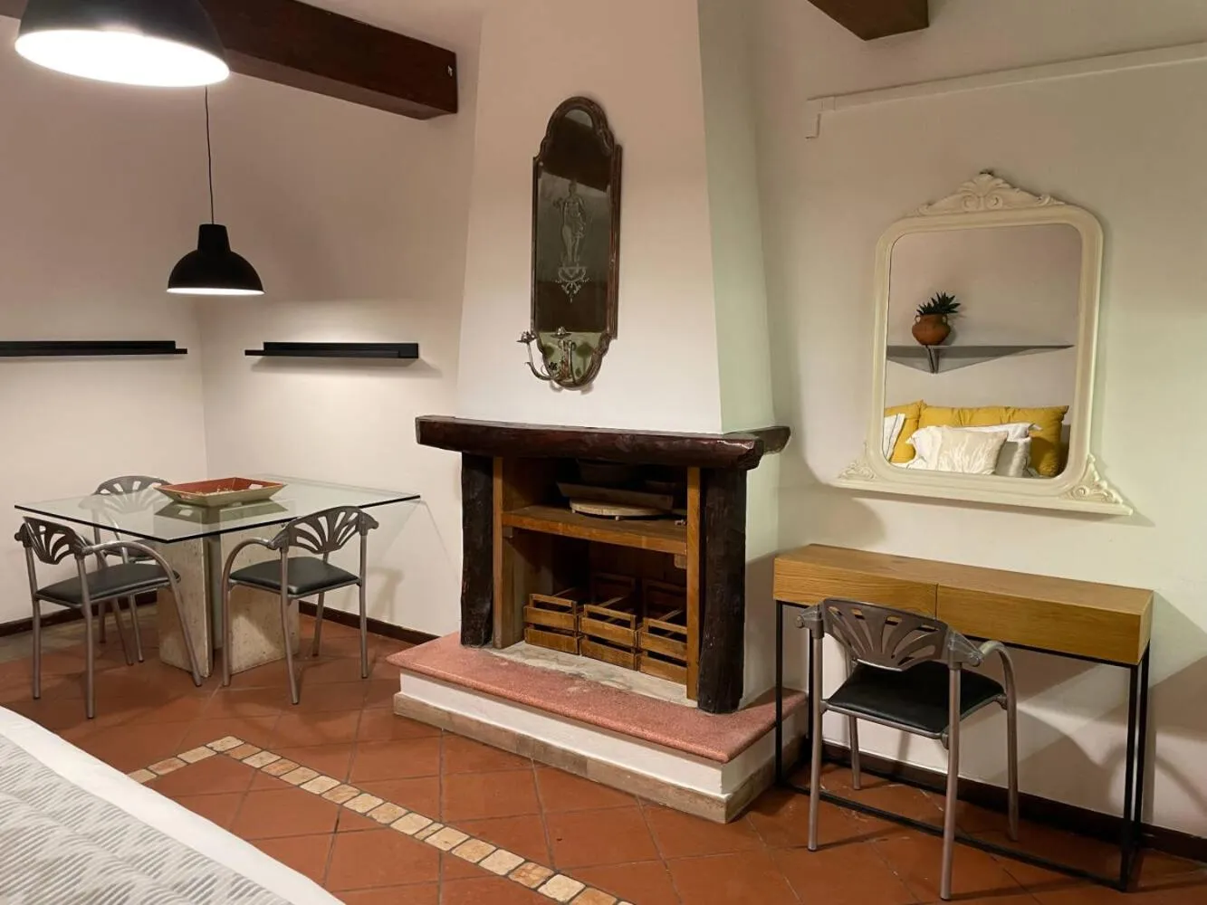 Dining area in Monterosato Country House