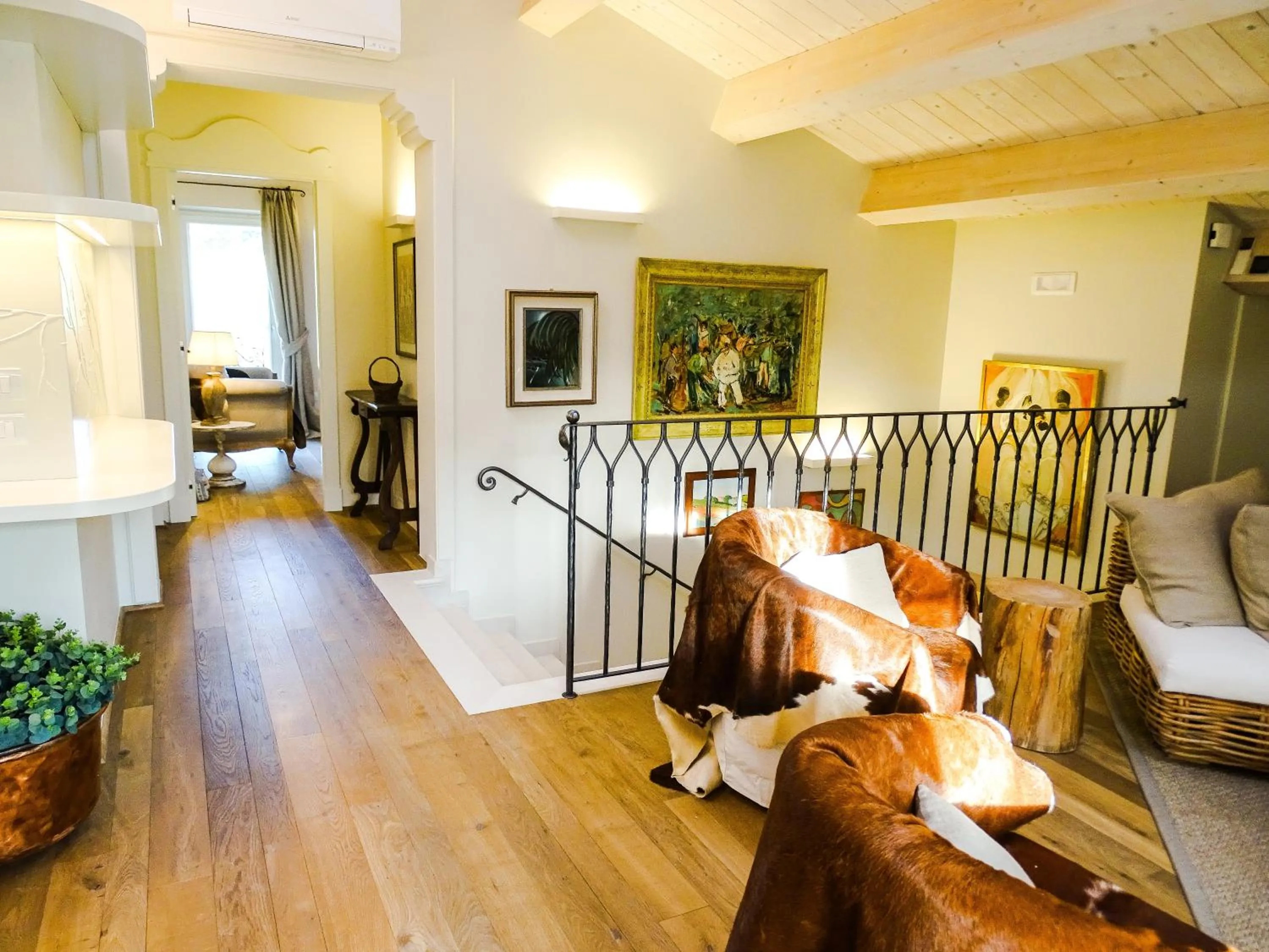 Living room in Monterosato Country House