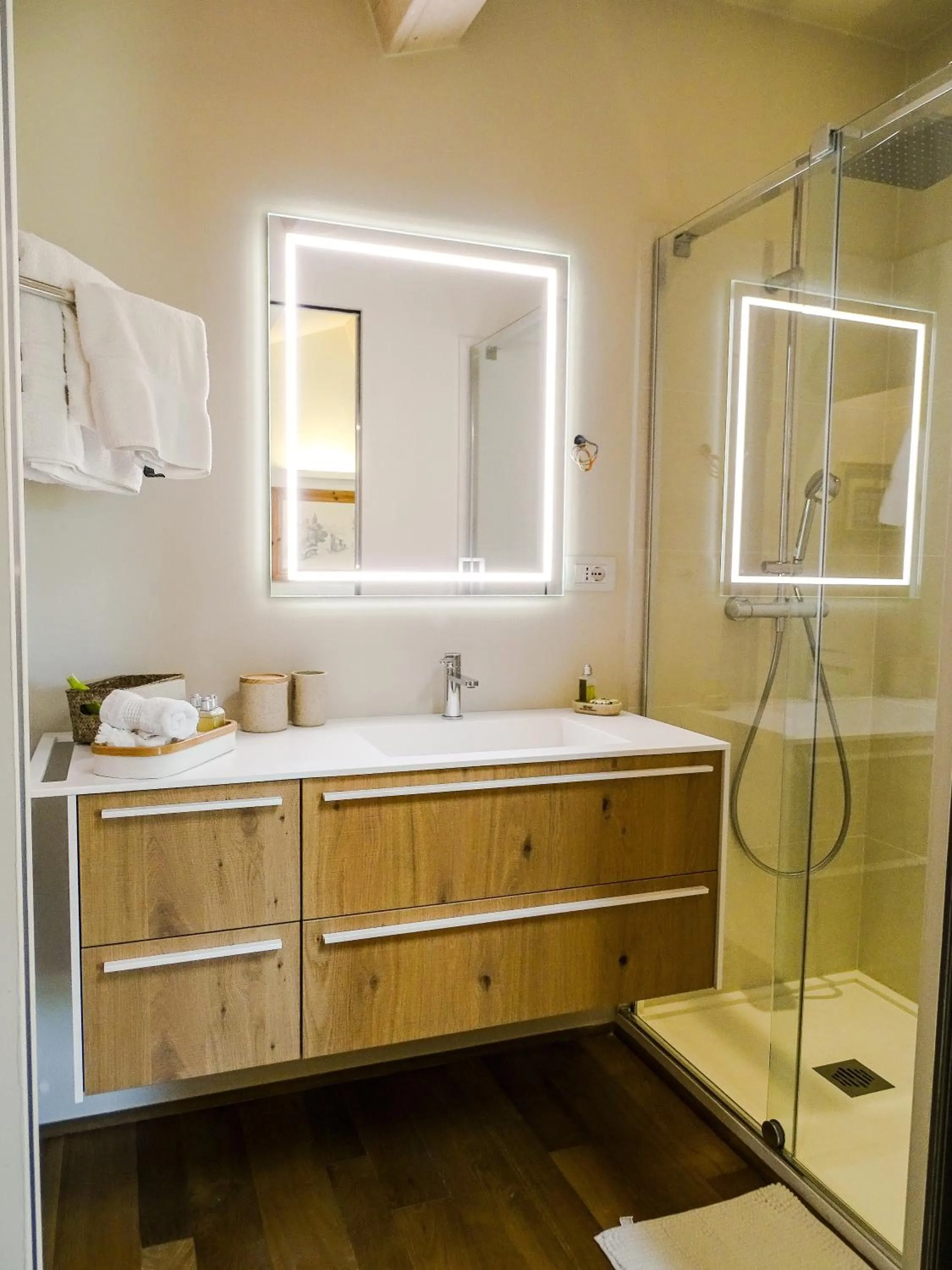 Bathroom in Monterosato Country House