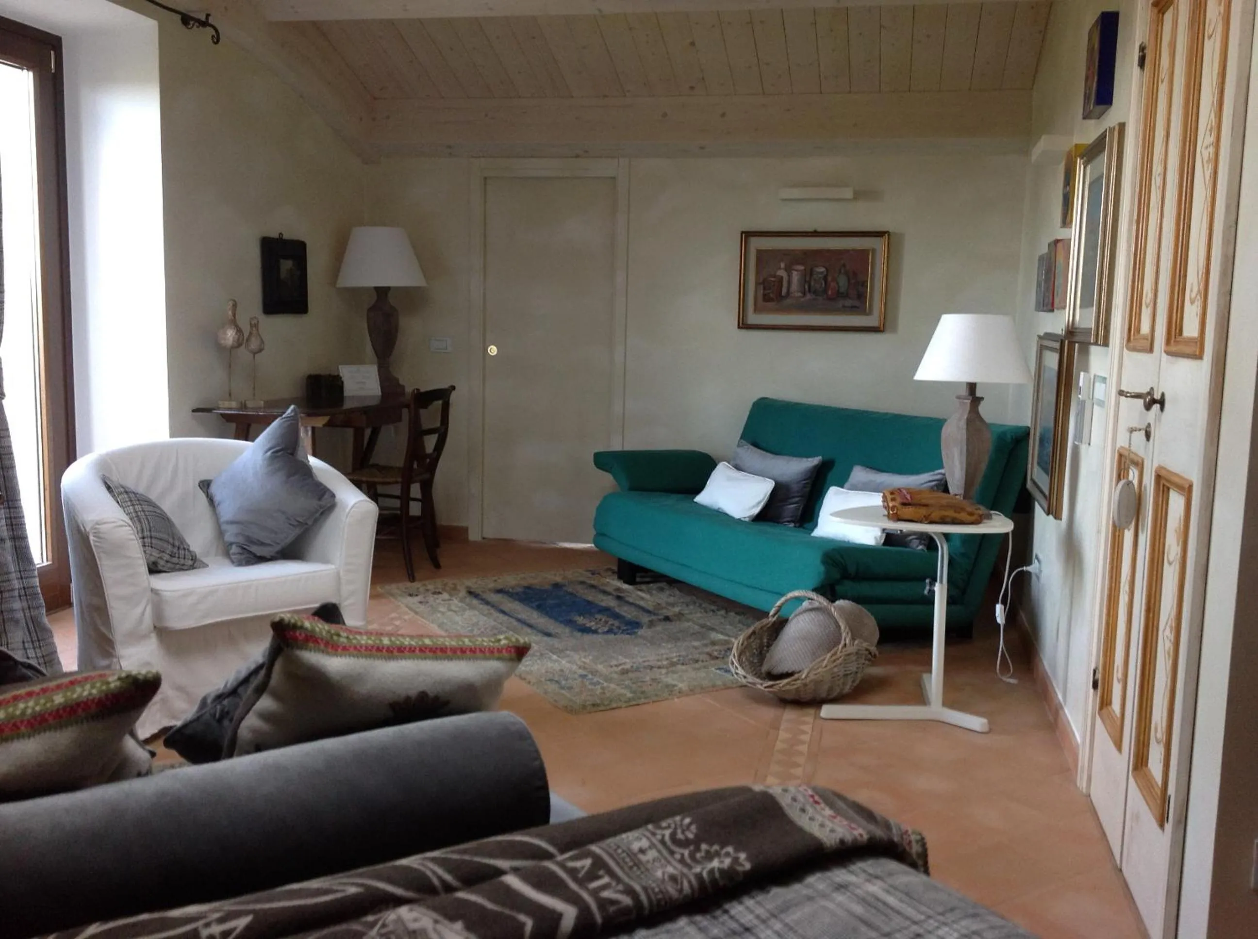 Bed in Monterosato Country House