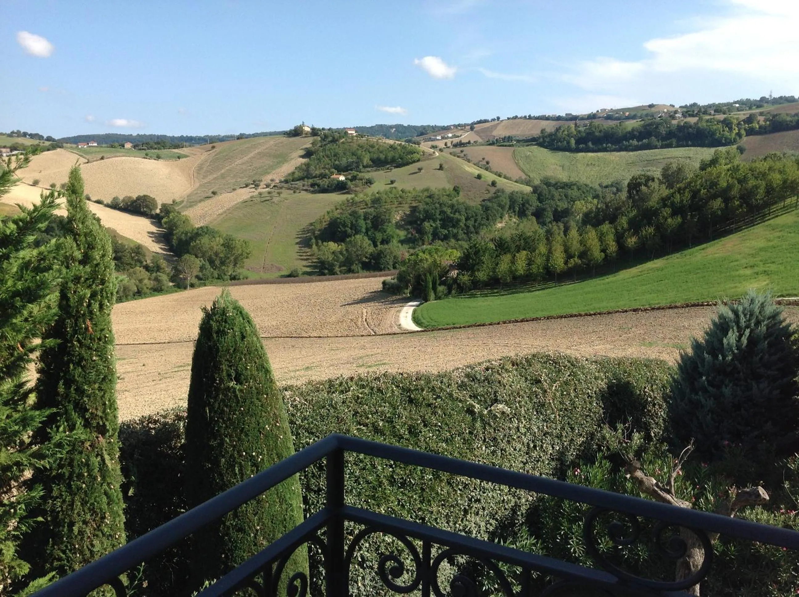 View (from property/room) in Monterosato Country House