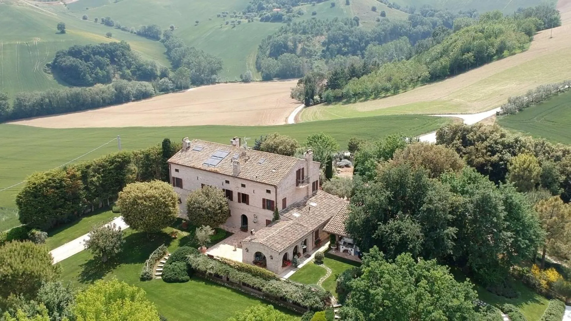 Property building in Monterosato Country House