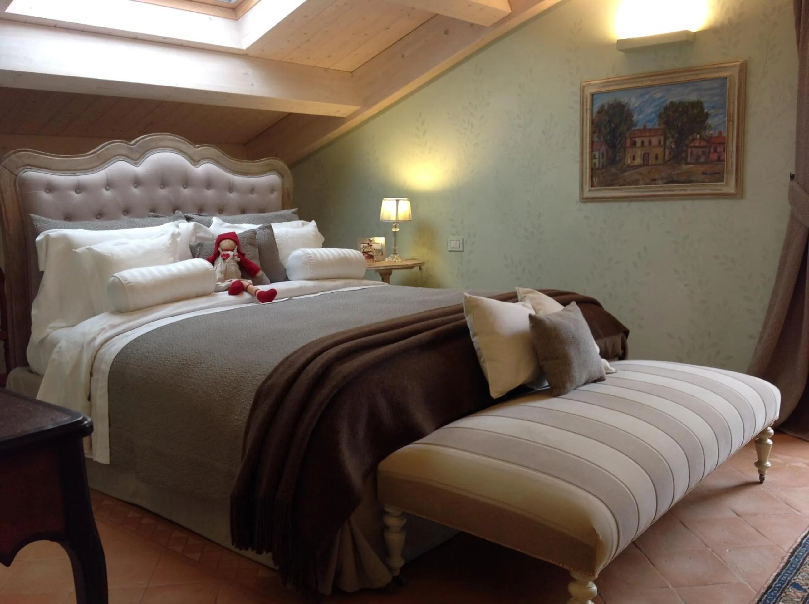 Bed in Monterosato Country House