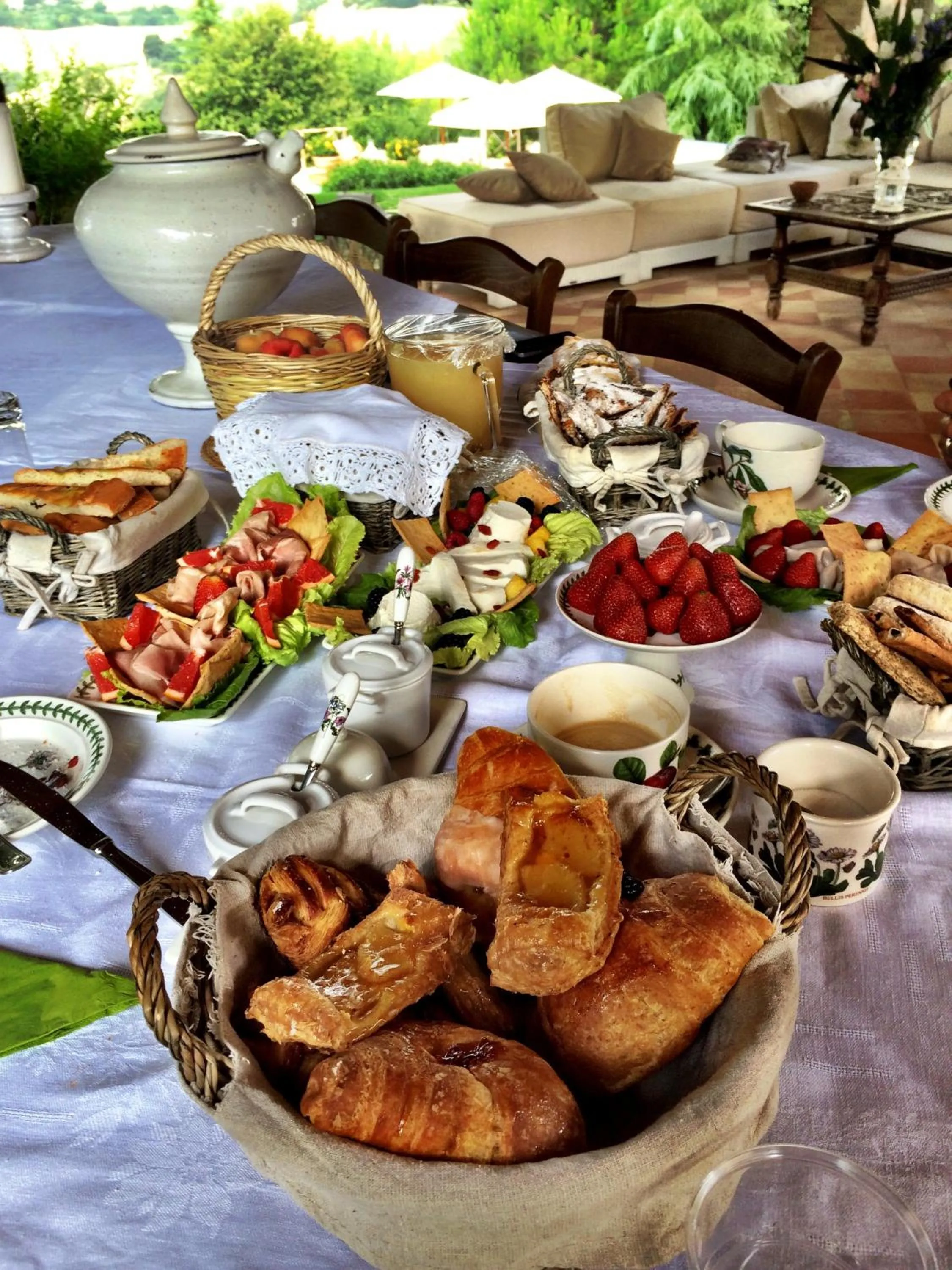 Food in Monterosato Country House