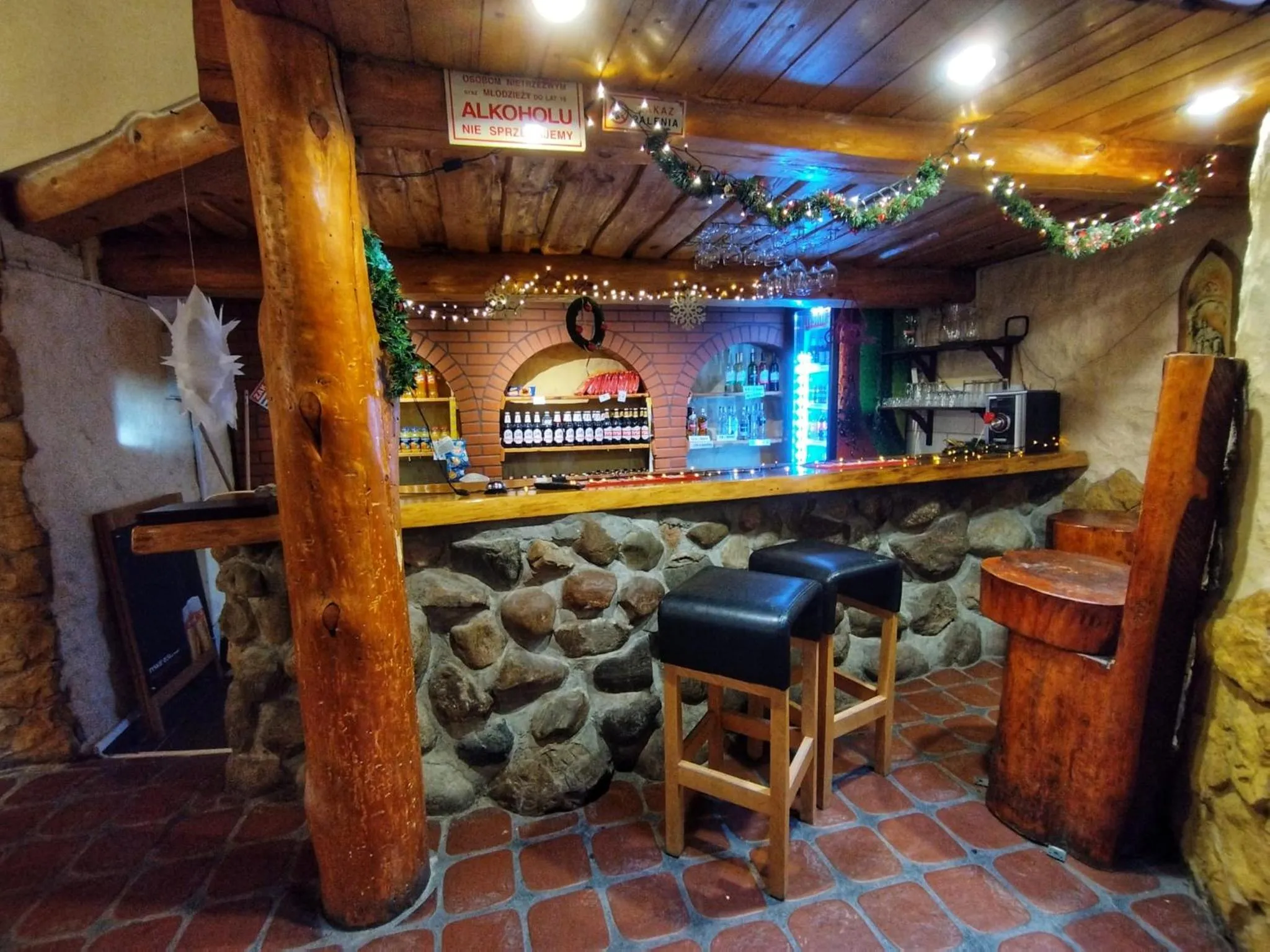 Lounge or bar in Motel Tower