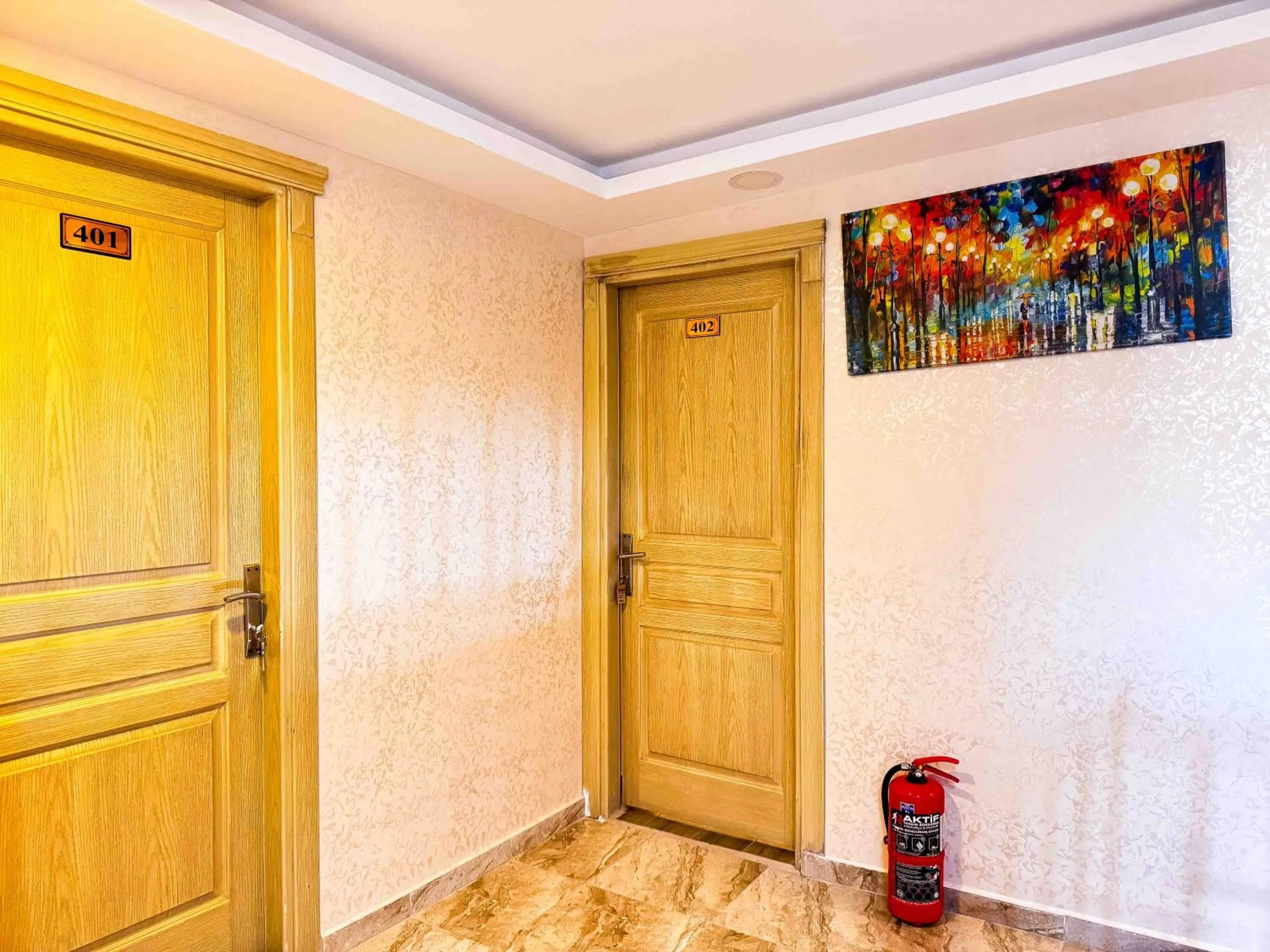 Property building in Öz Dünya Hotel