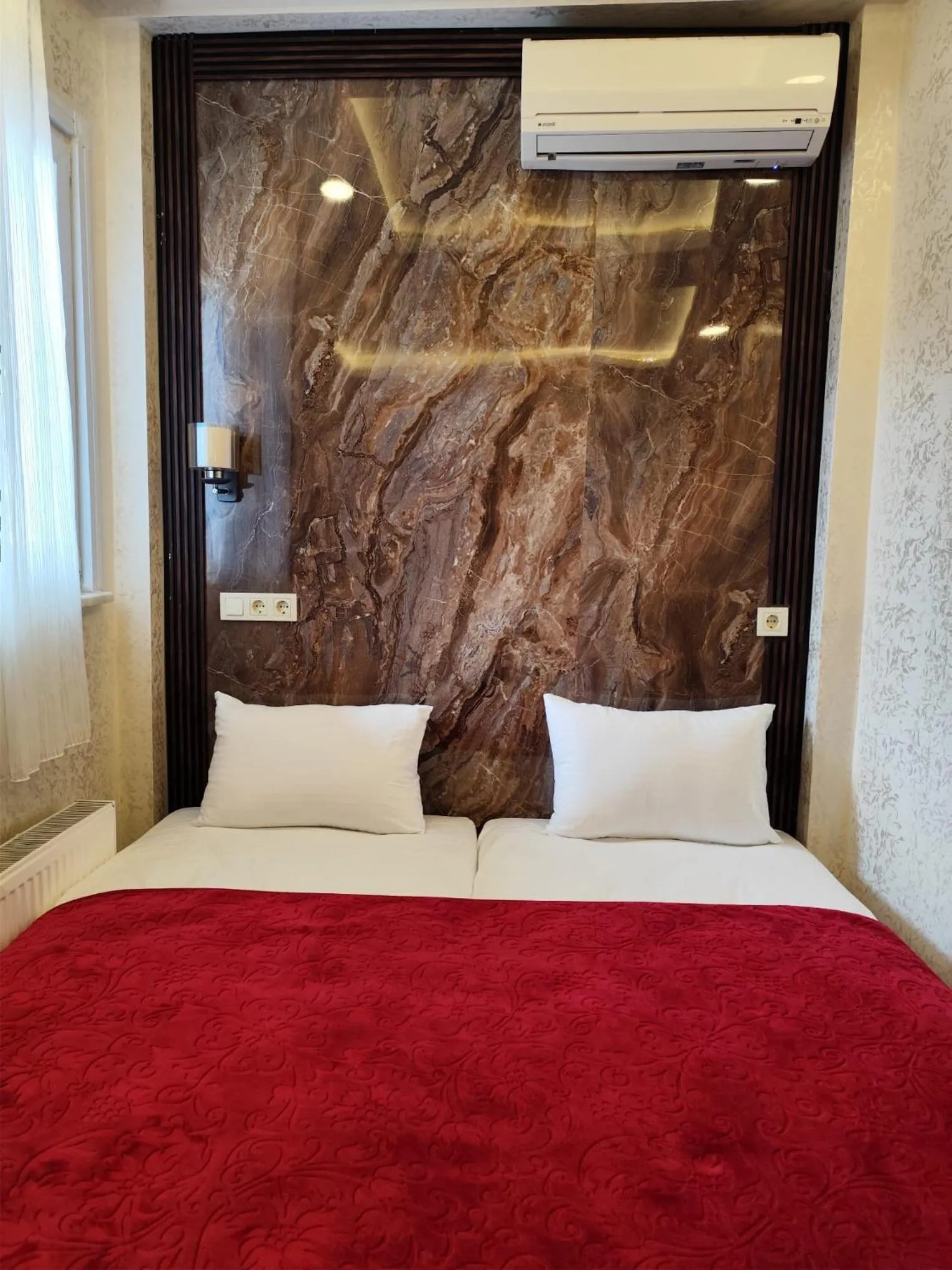 Bed in Öz Dünya Hotel