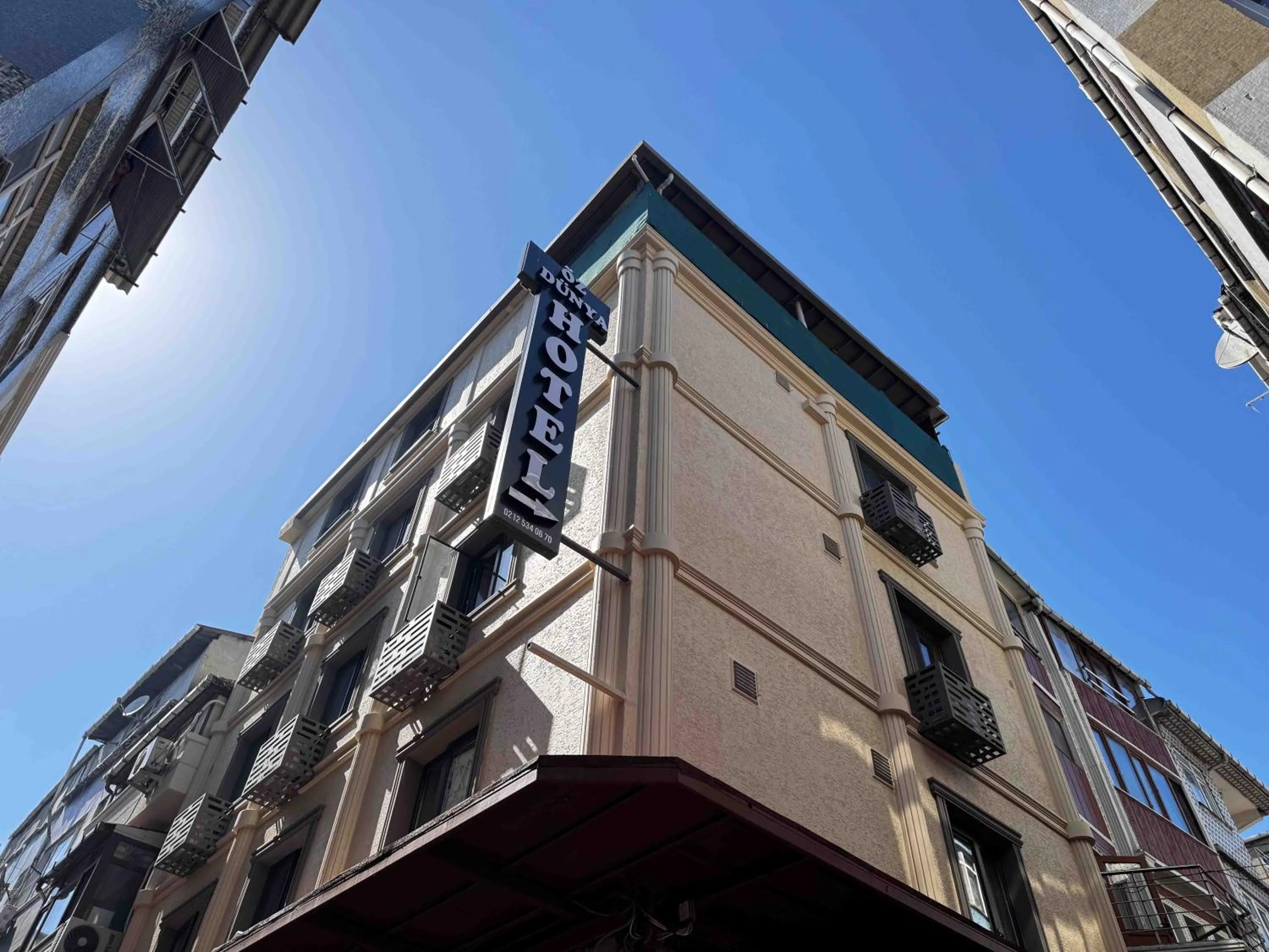 Property building in Öz Dünya Hotel