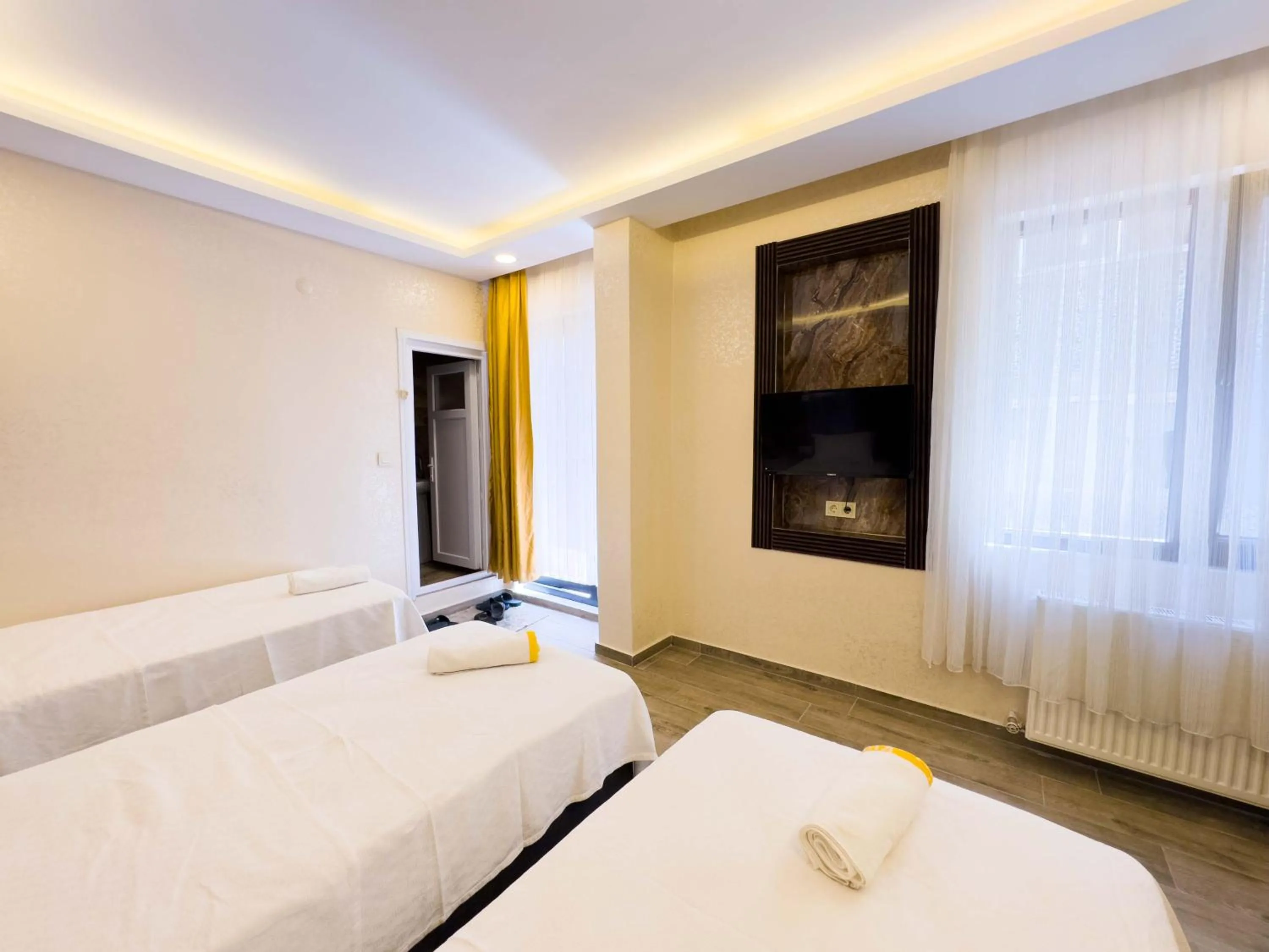 Bed in Öz Dünya Hotel