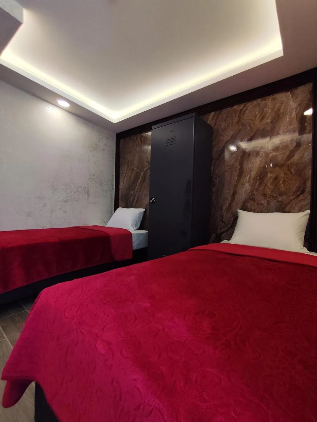 Bed in Öz Dünya Hotel