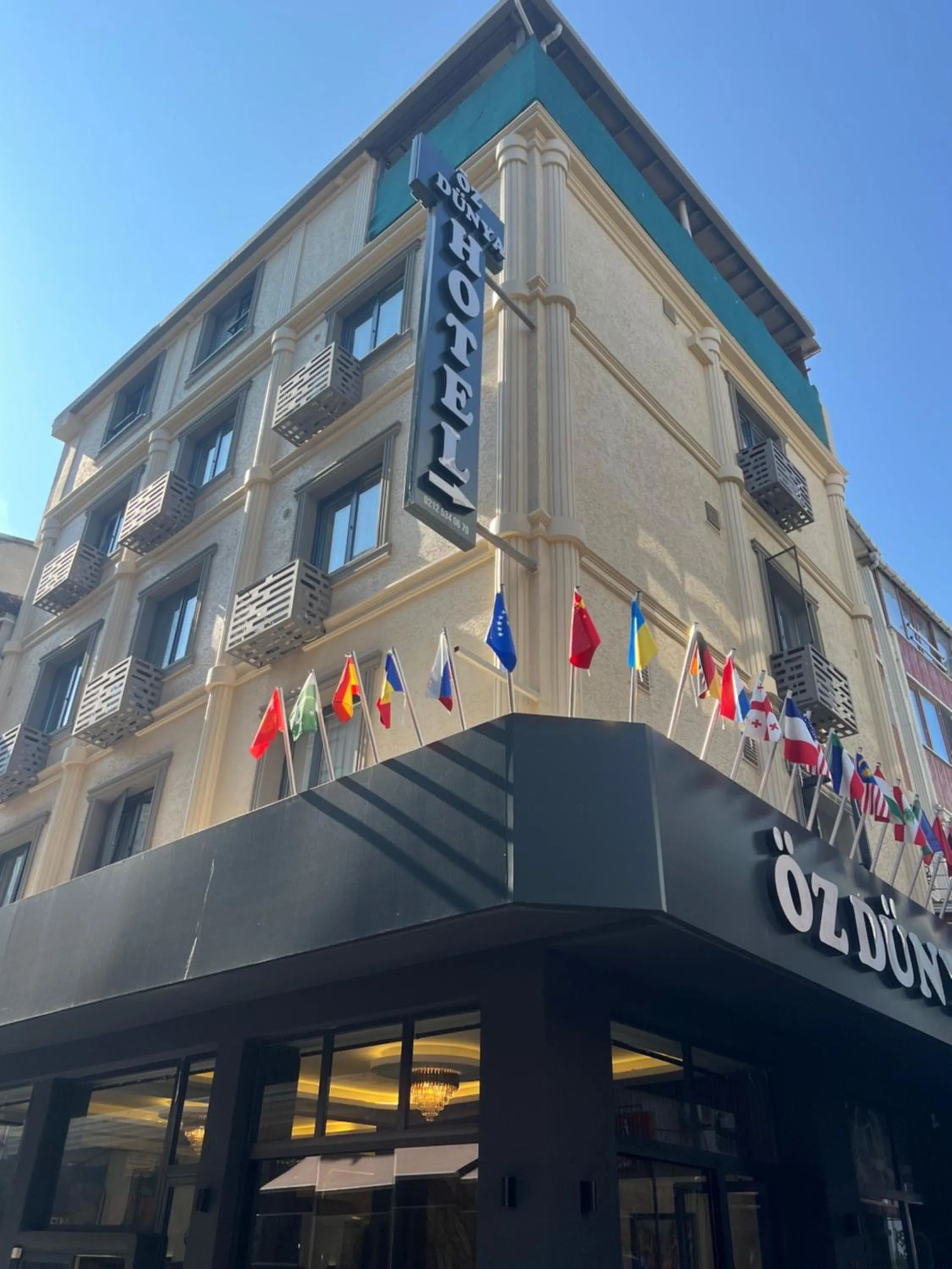 Property building in Öz Dünya Hotel