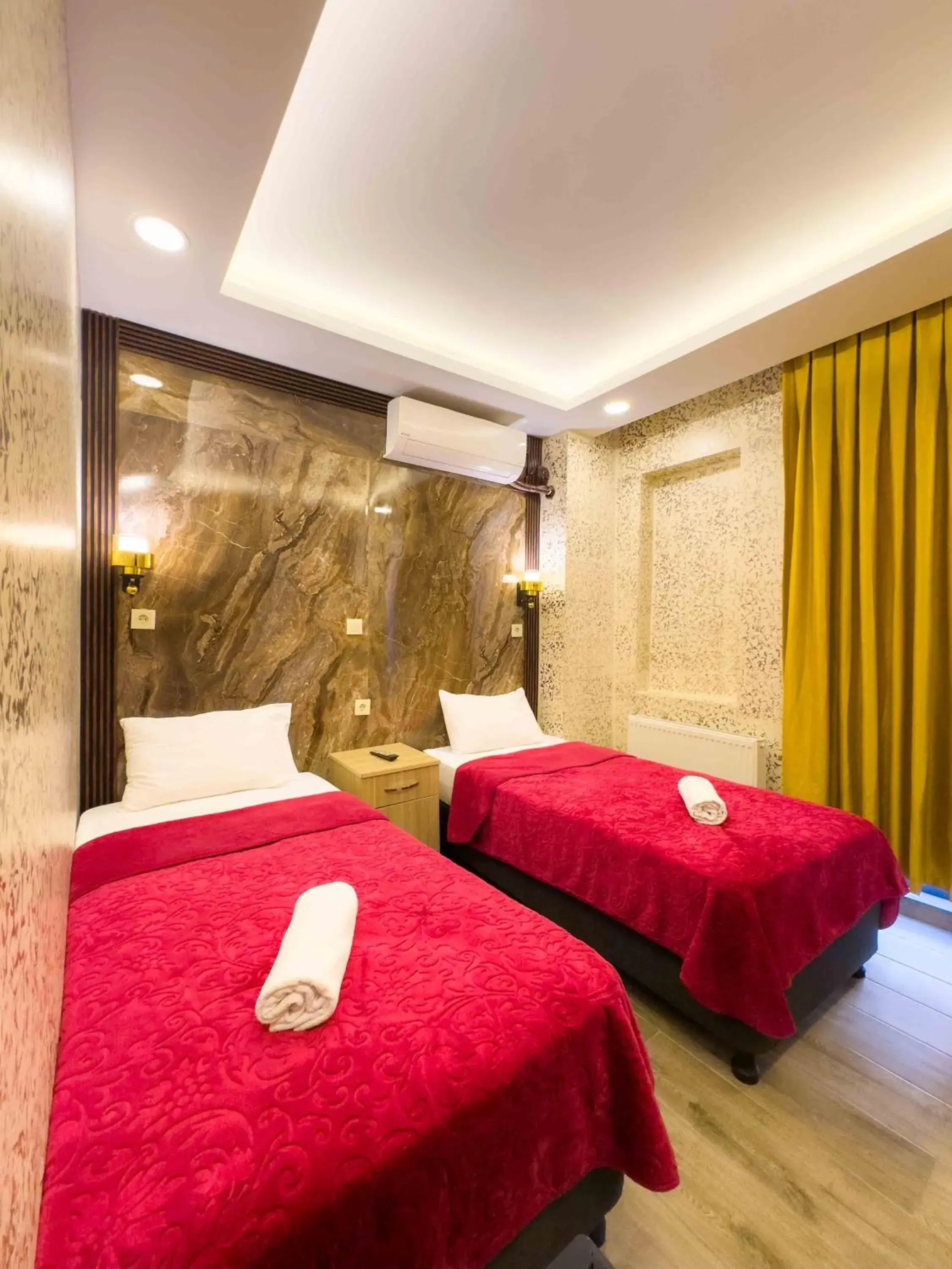 Deluxe Twin Room in Öz Dünya Hotel Deluxe Twin Room in Öz Dünya Hotel