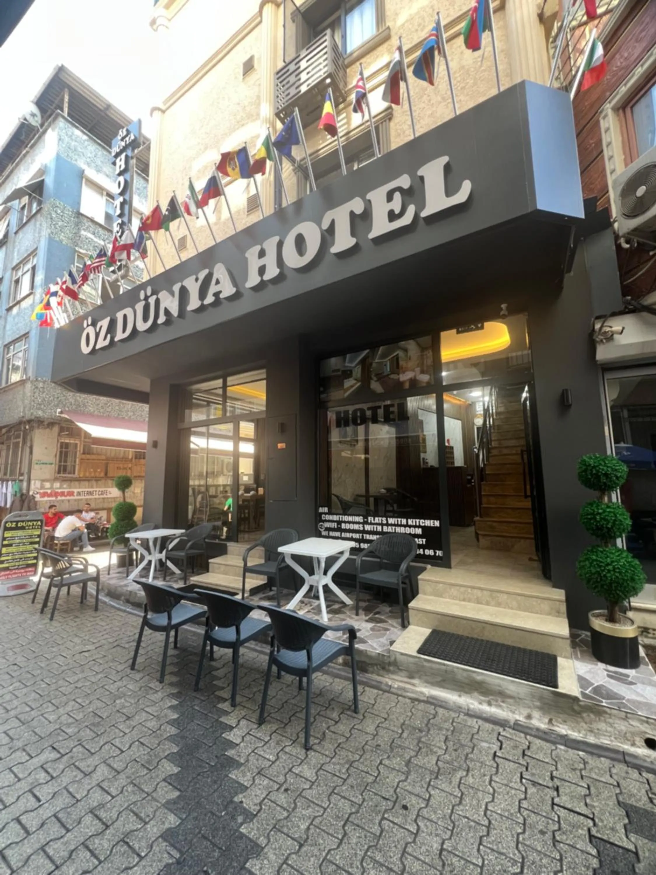 Property building in Öz Dünya Hotel