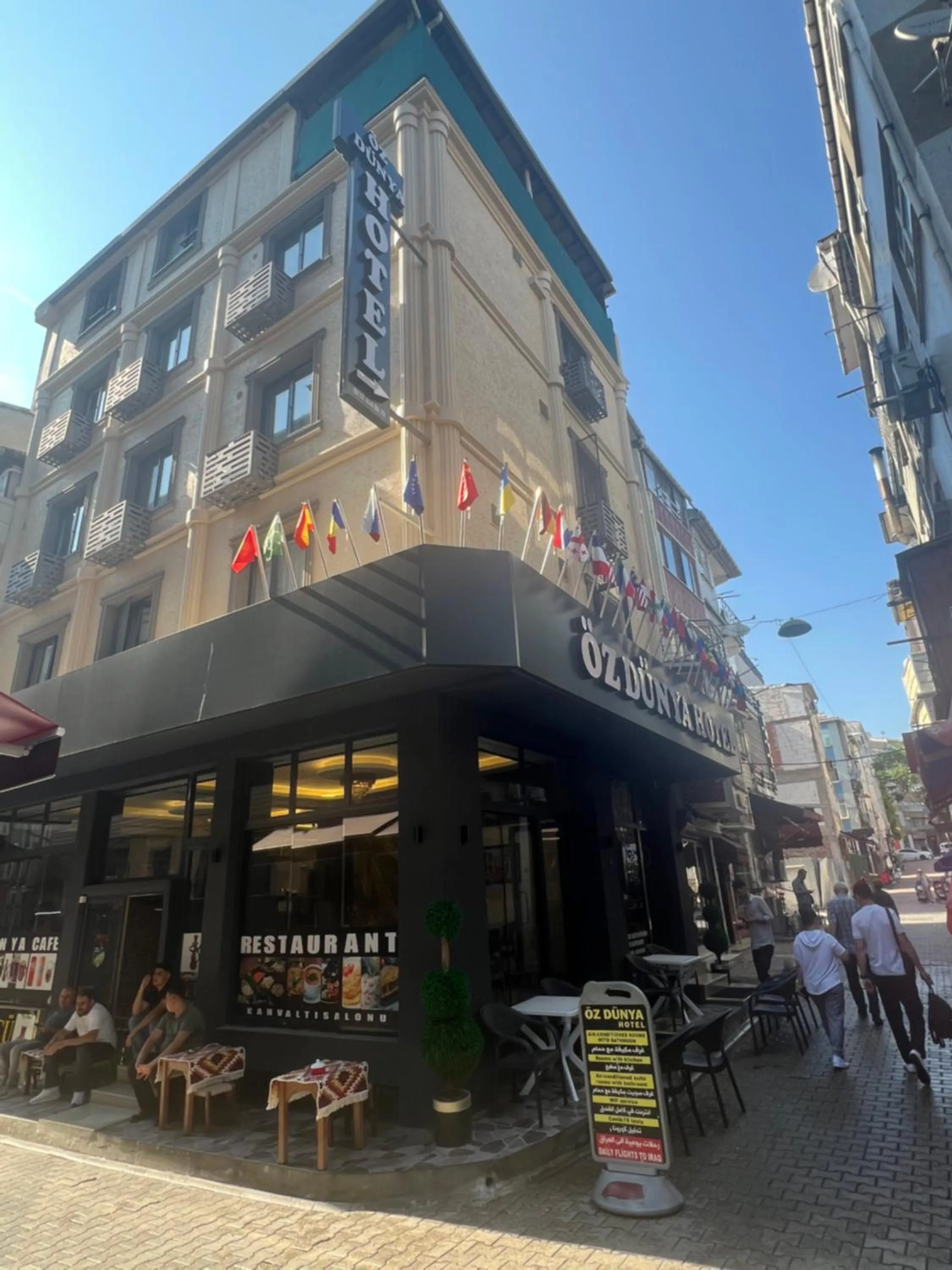 Property building in Öz Dünya Hotel