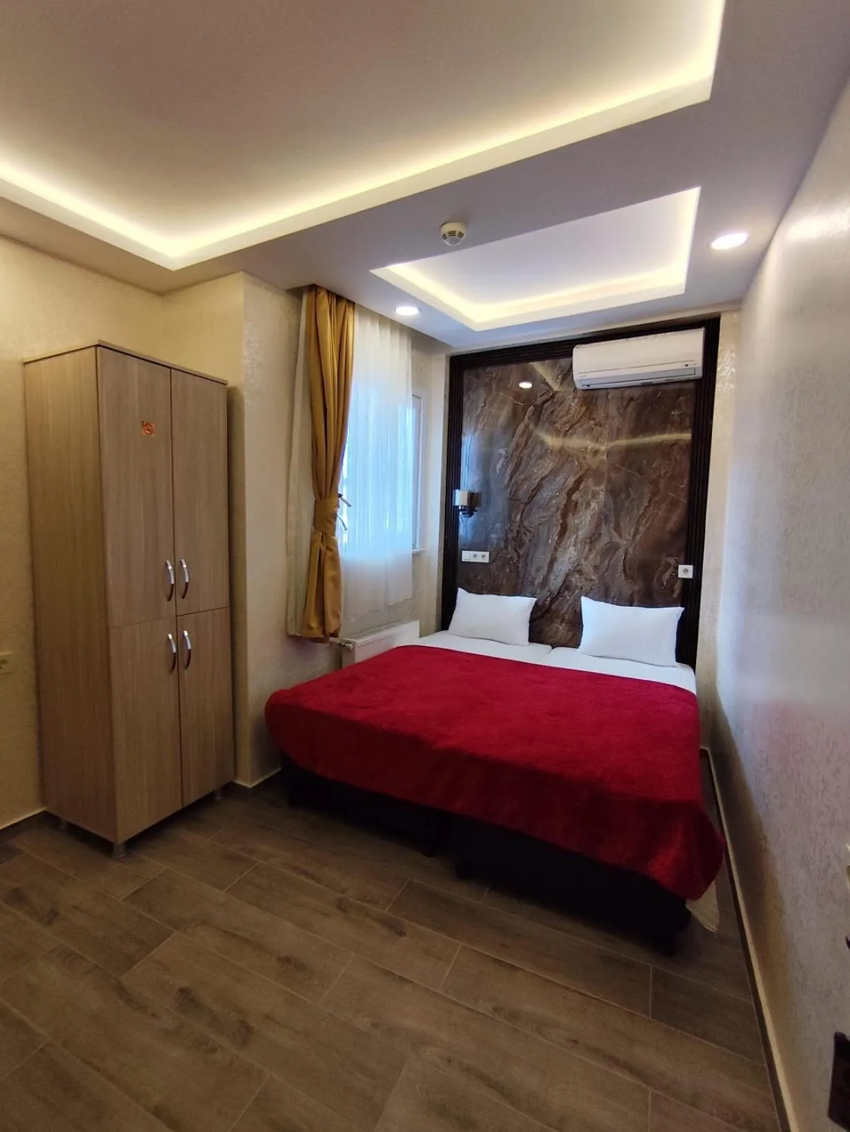 Bed in Öz Dünya Hotel