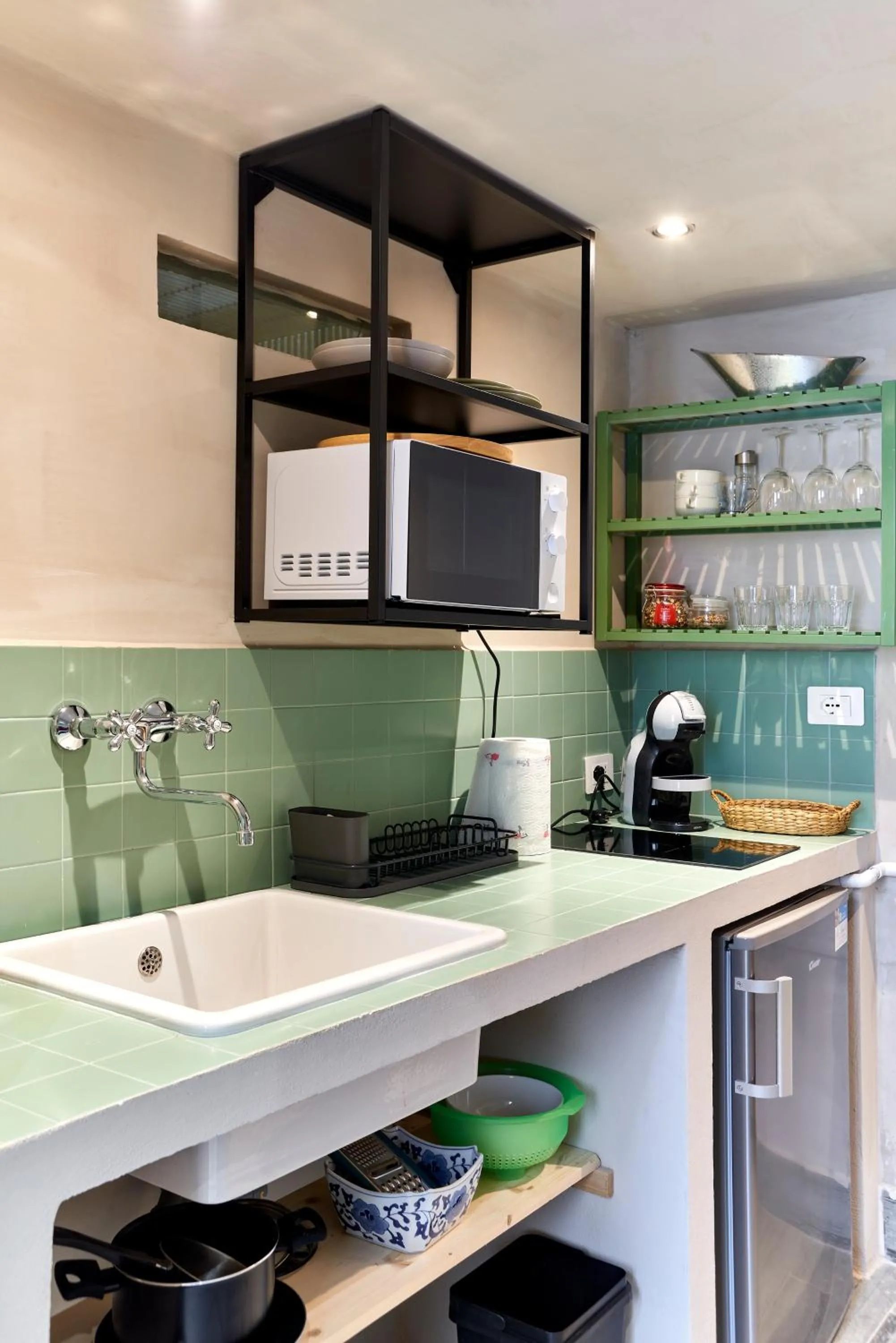 Kitchen or kitchenette in L'Affresco - Relais in Santo Spirito
