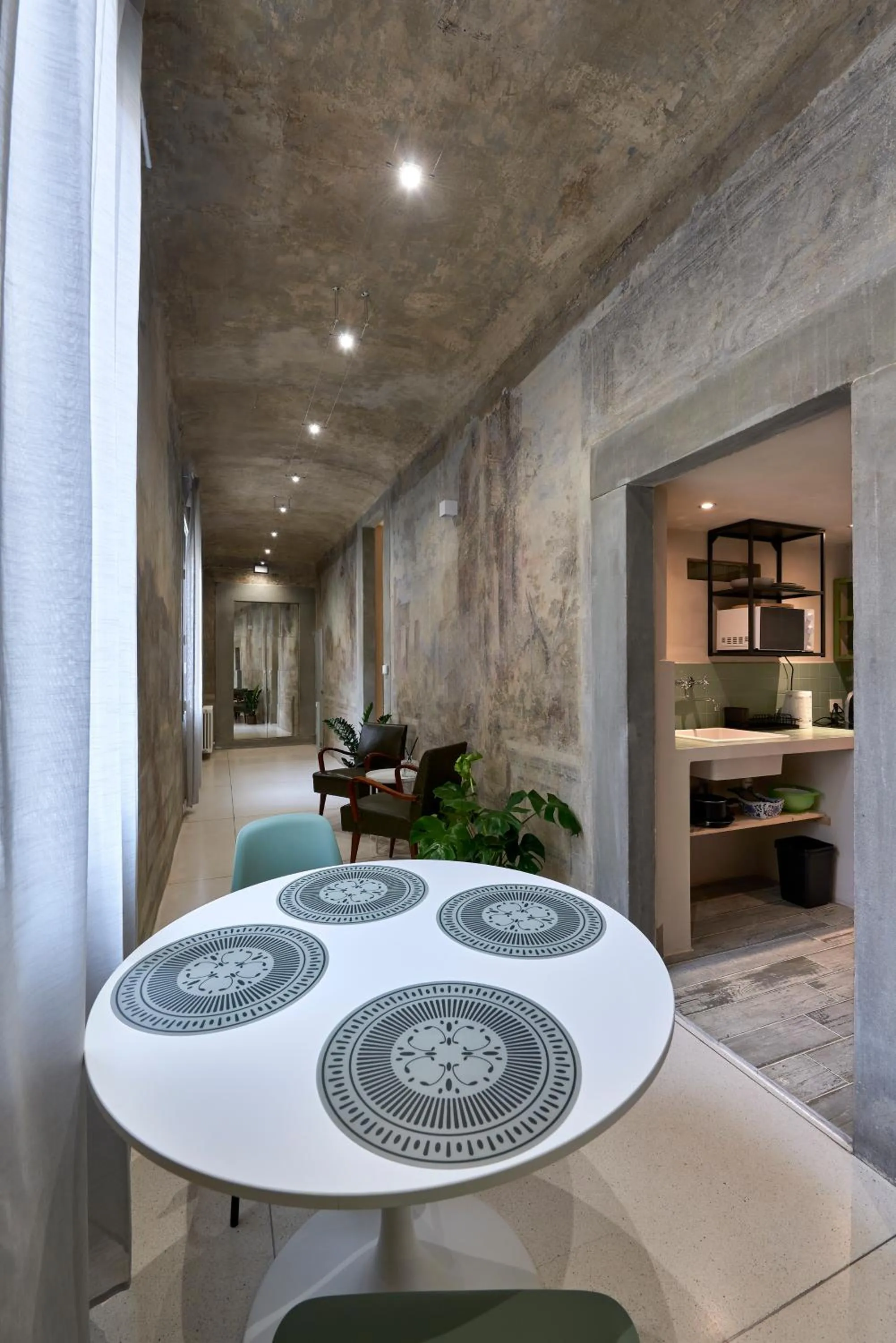 Seating area in L'Affresco - Relais in Santo Spirito