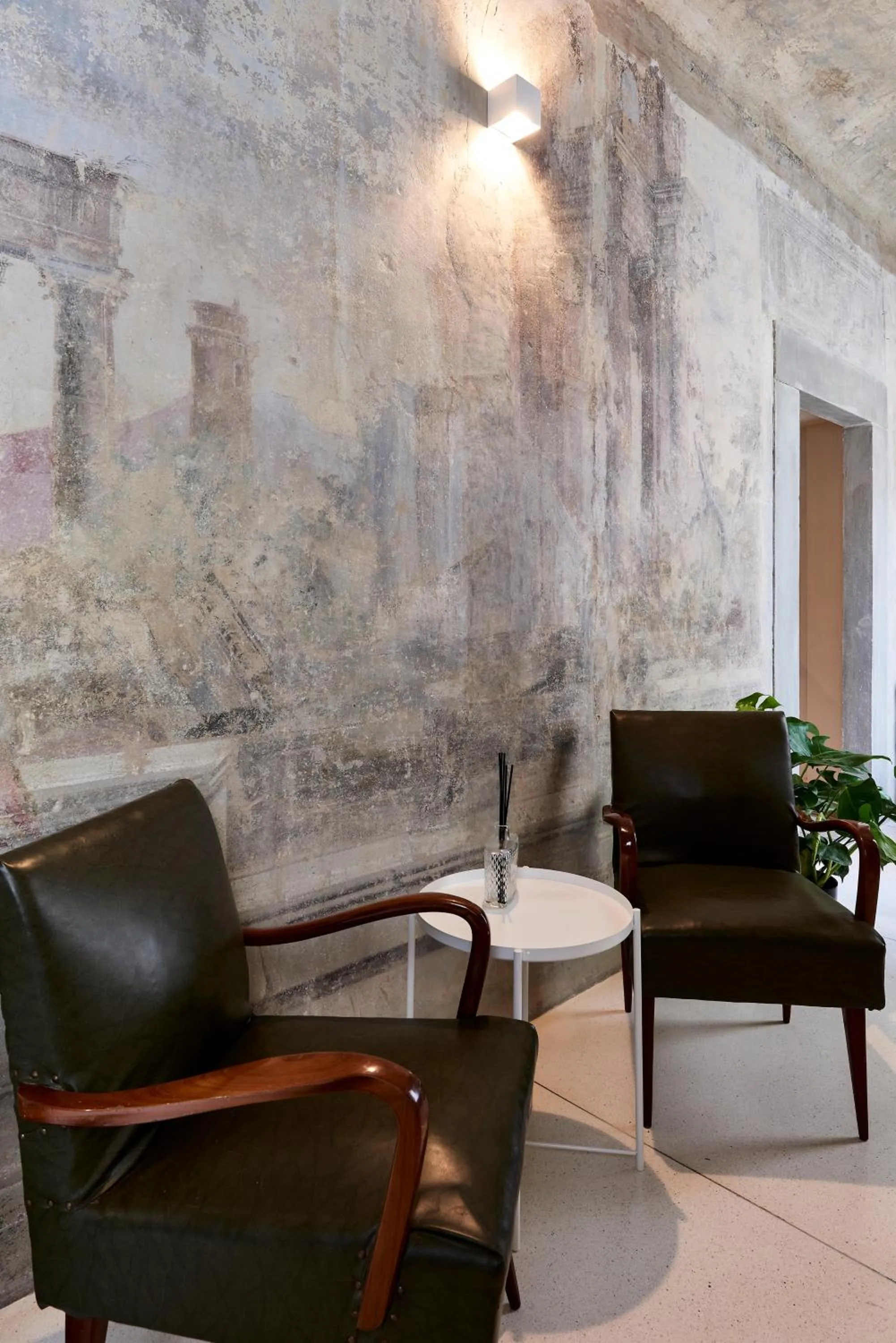 Living room in L'Affresco - Relais in Santo Spirito