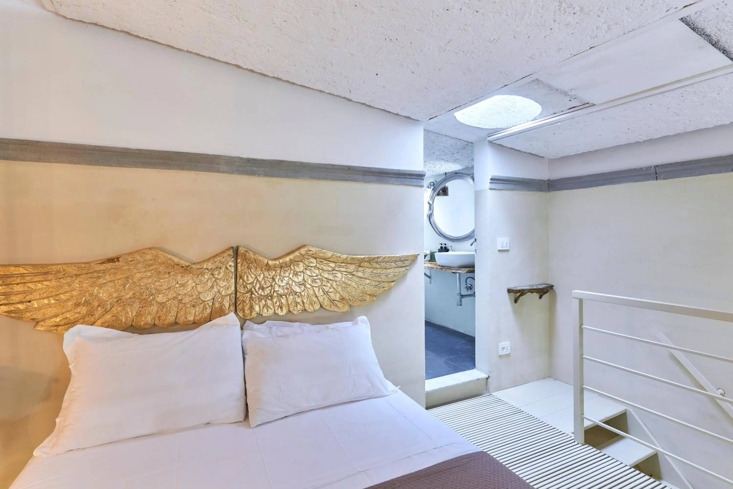 Bed in L'Affresco - Relais in Santo Spirito