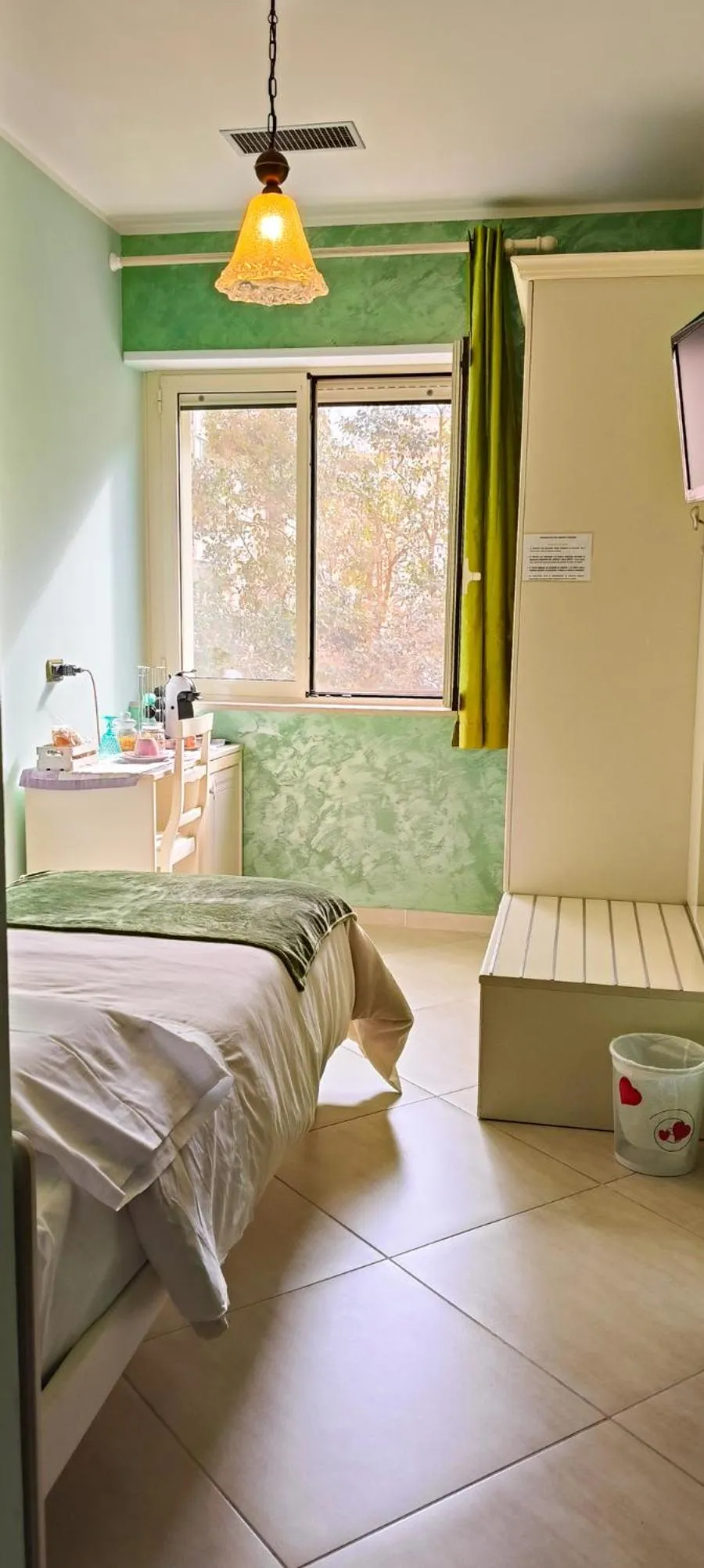 Bedroom, Bed in B&B Arcobaleno