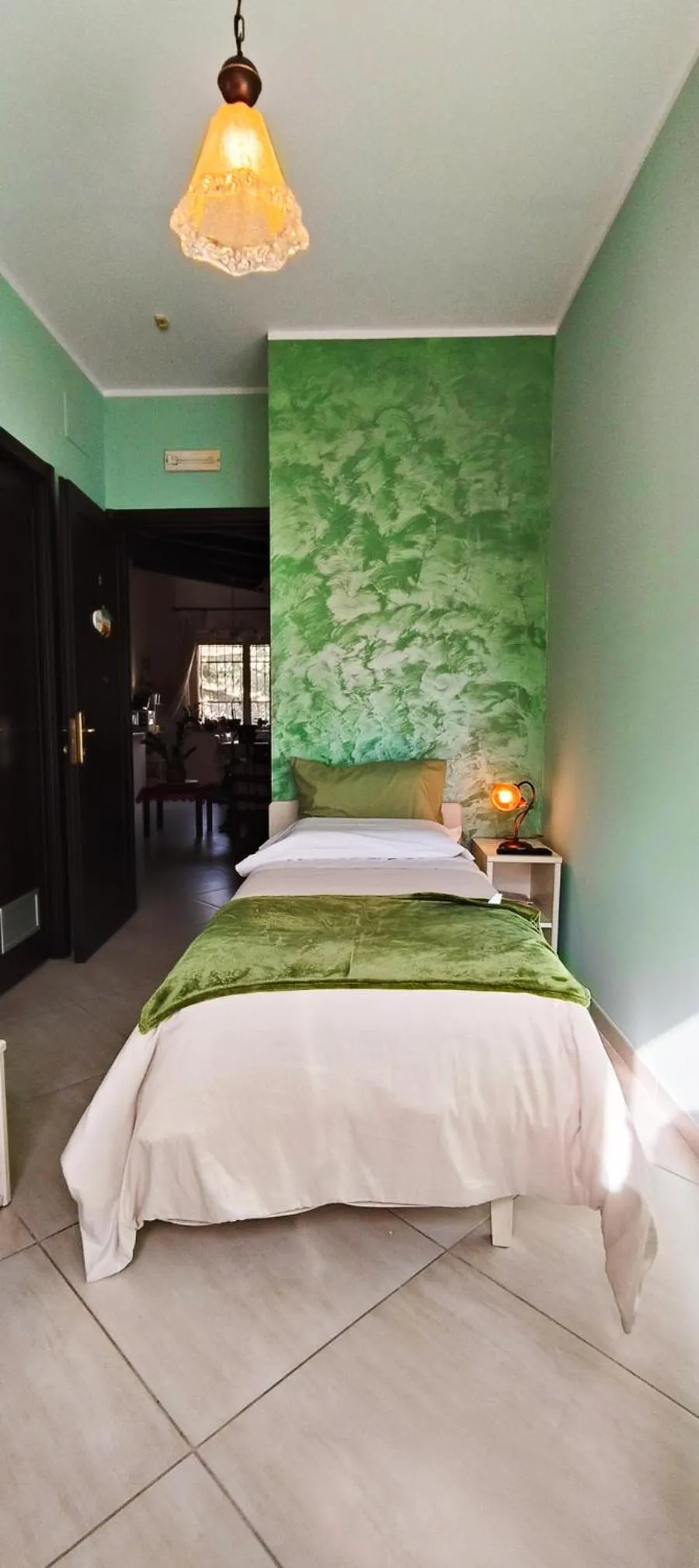 Bedroom, Bed in B&B Arcobaleno