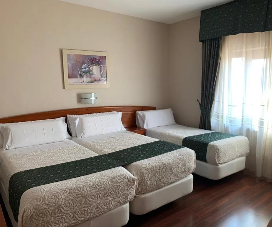 Bed in Hotel Alameda Málaga