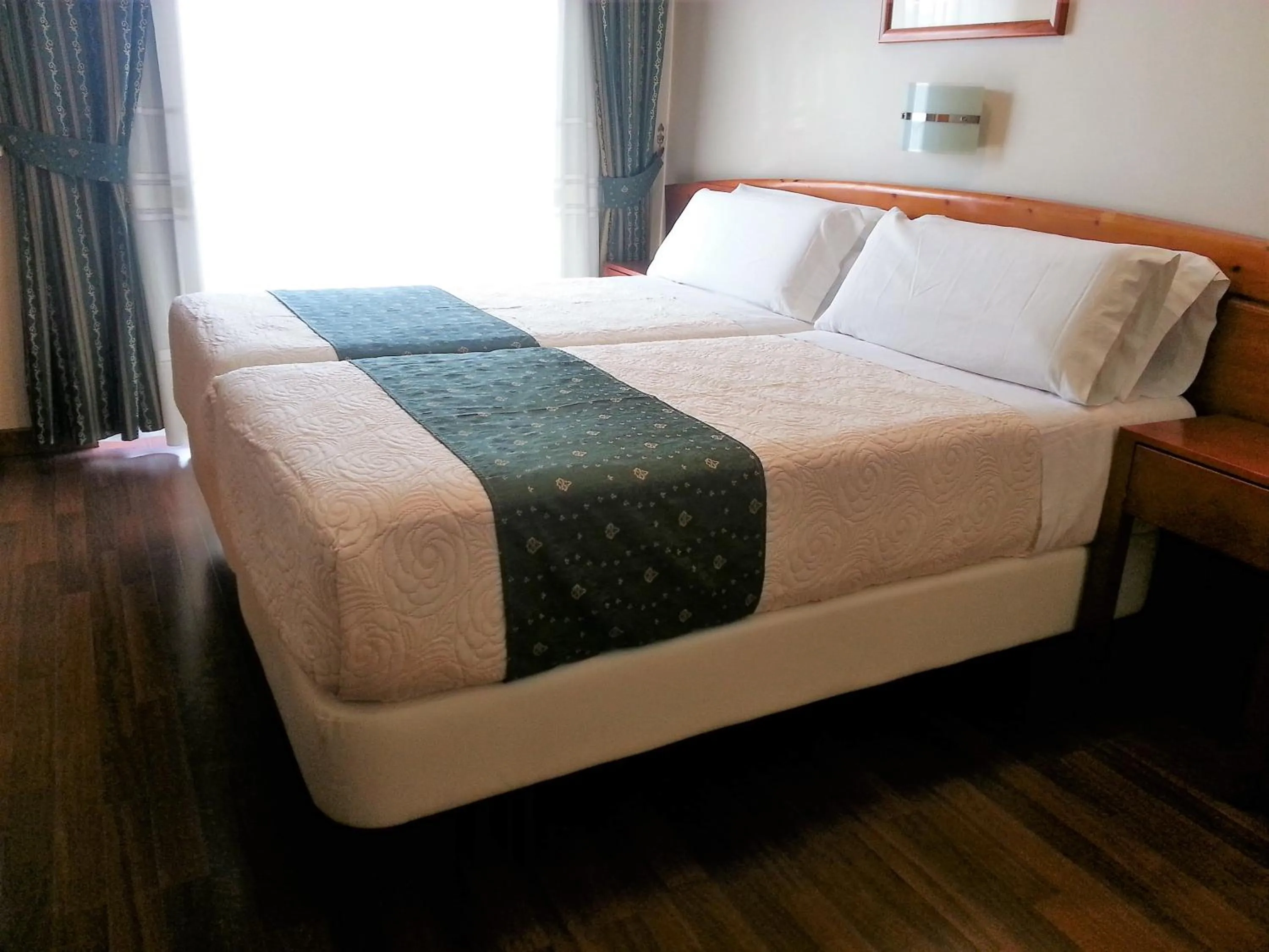 Bed in Hotel Alameda Málaga