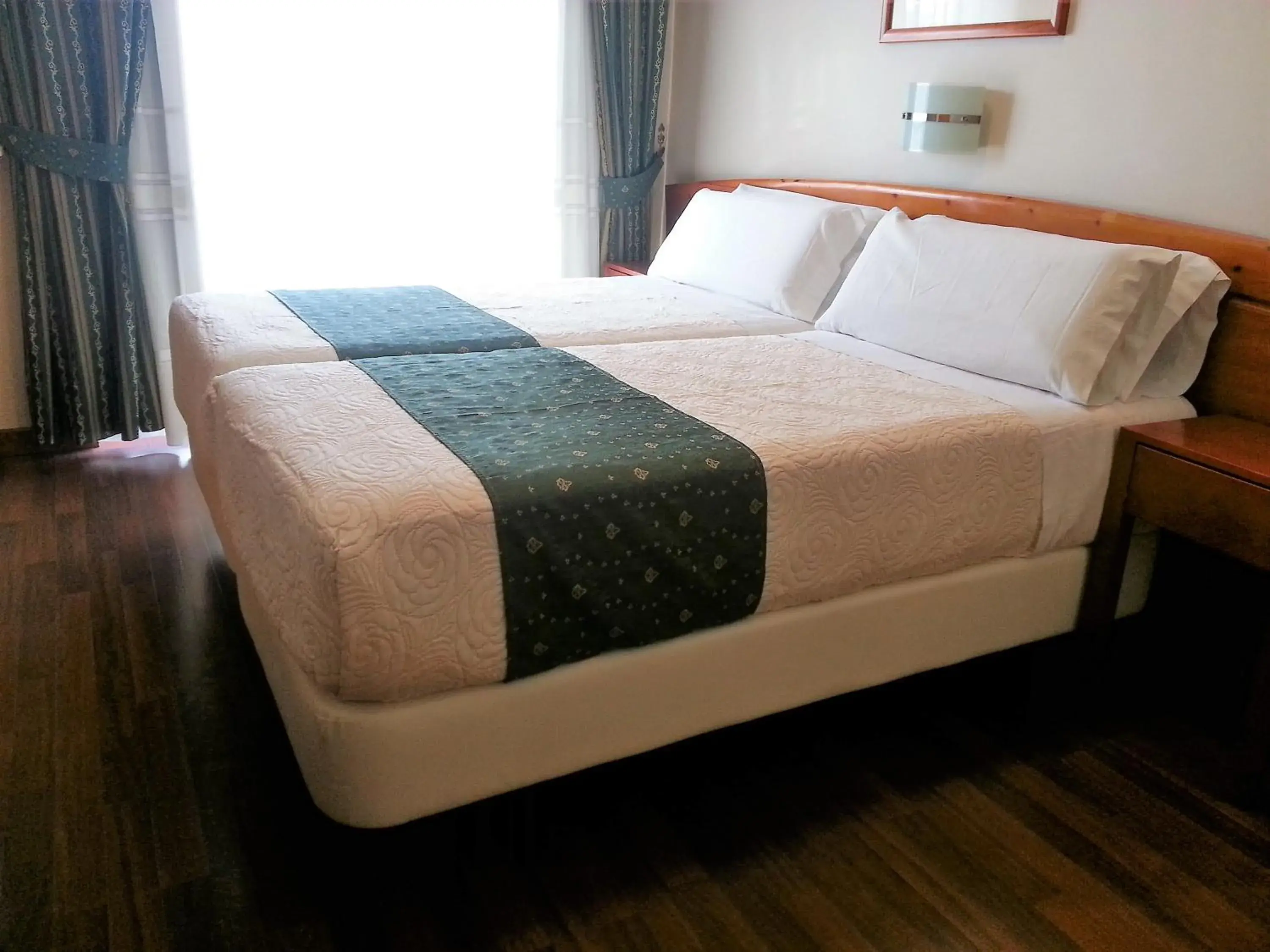 Bed in Hotel Alameda Málaga Bed in Hotel Alameda Málaga