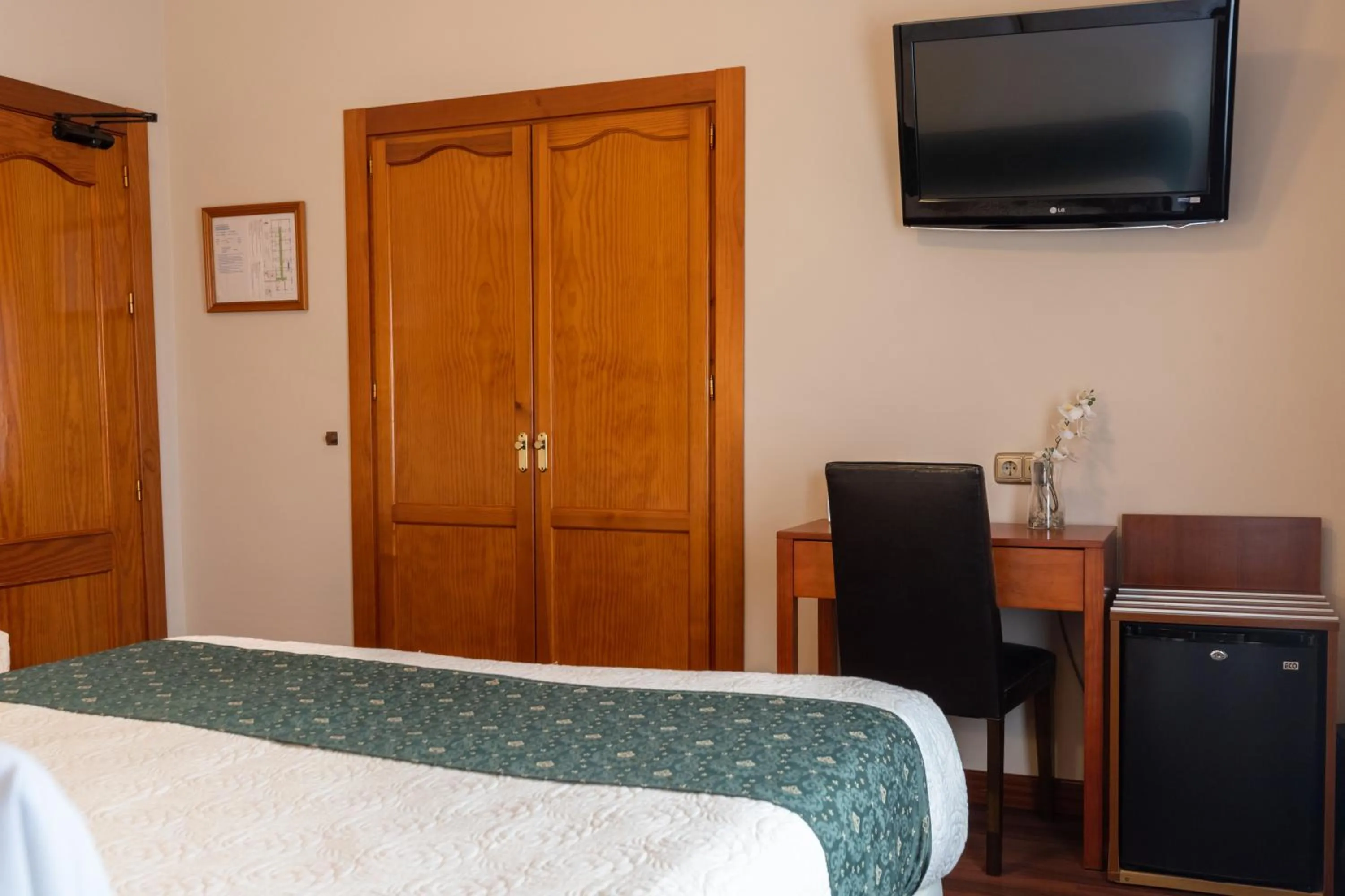 Bed in Hotel Alameda Málaga