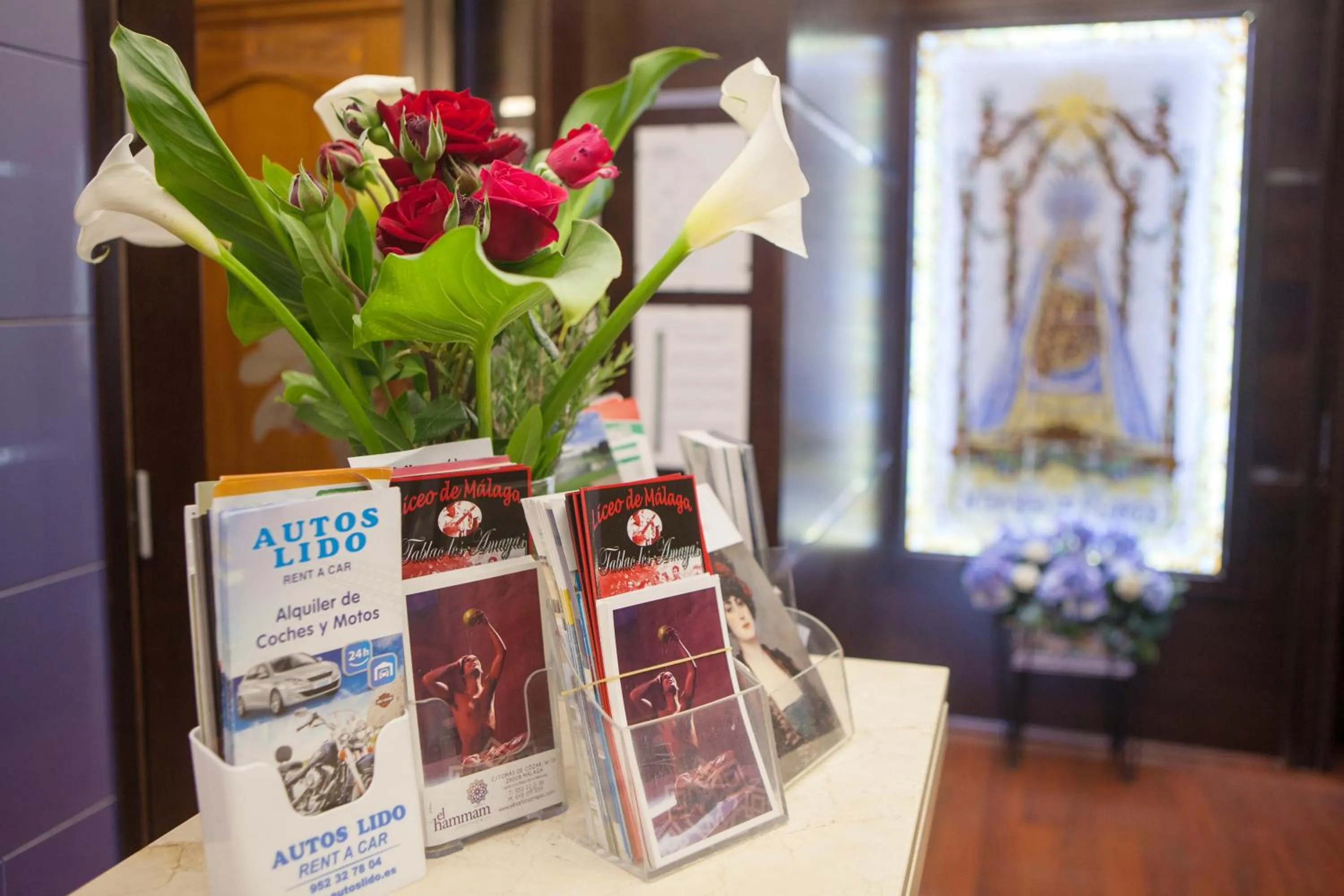 Decorative detail in Hotel Alameda Málaga